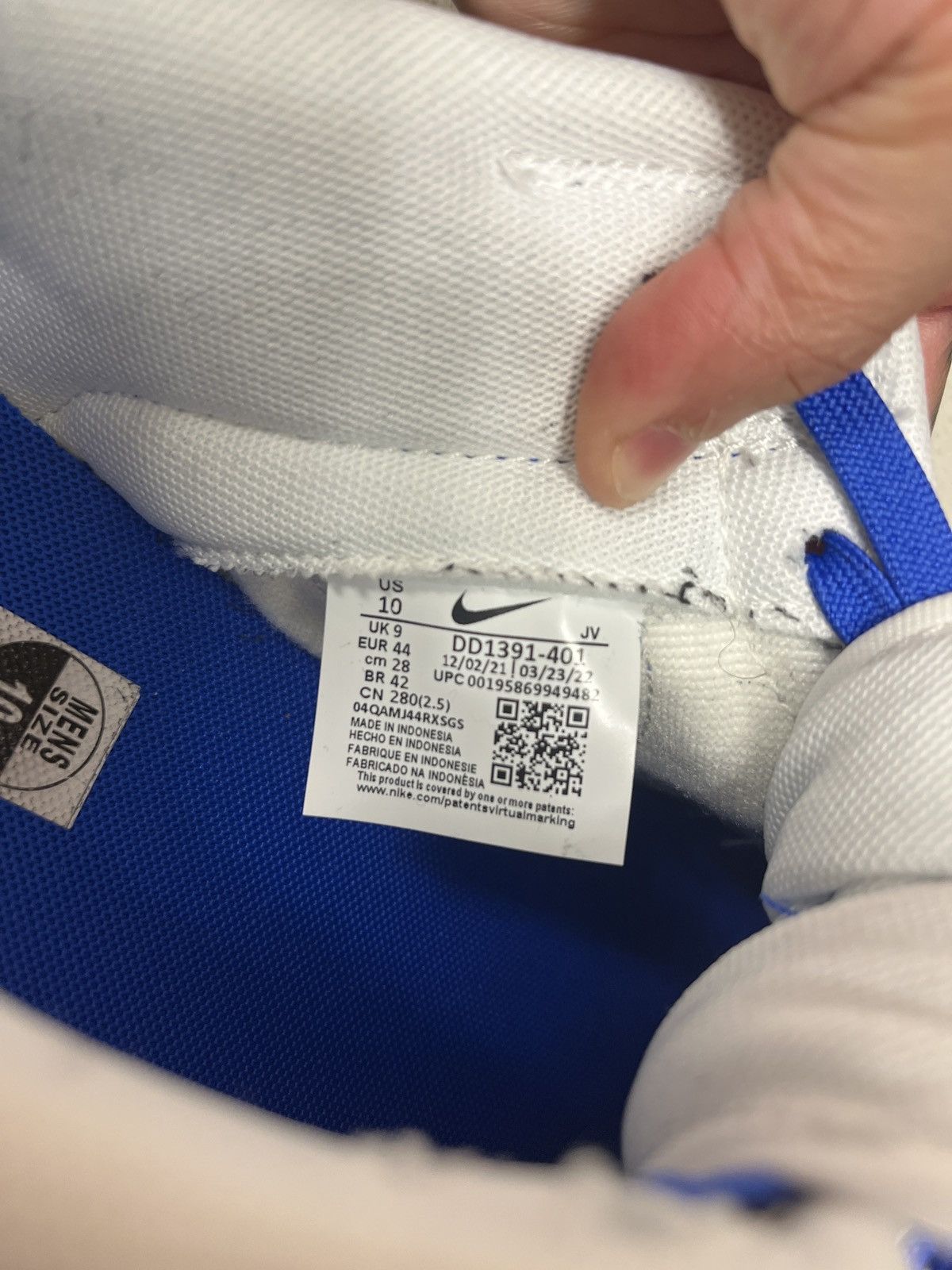 Nike Nike dunk low retro Size US 10 / EU 43 - 7 Thumbnail