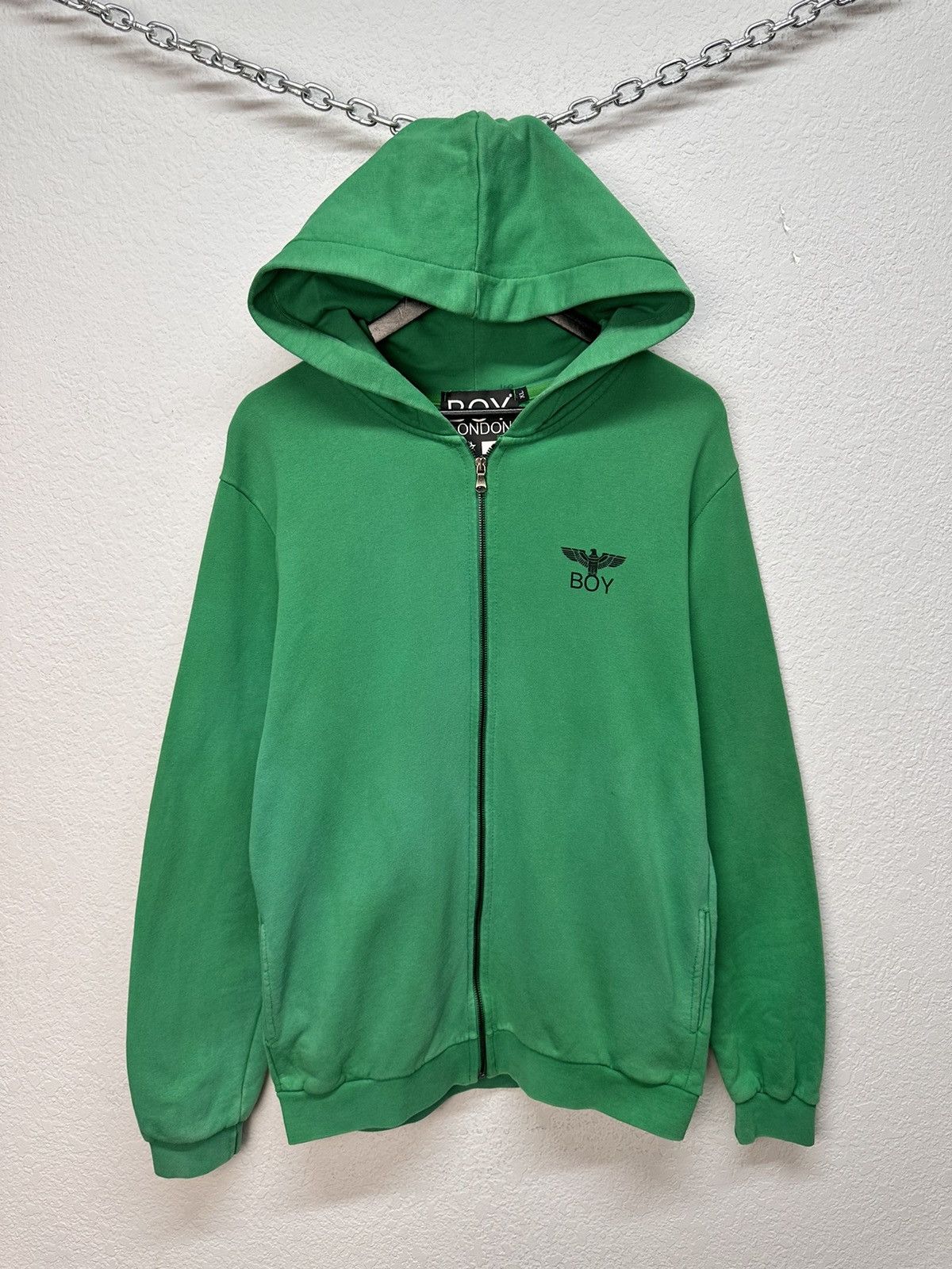 Boy London Vintage Boy London Hoodie Y2K EdHardy Style Sk8 Truereligion Size US XL / EU 56 / 4 - 2 Thumbnail