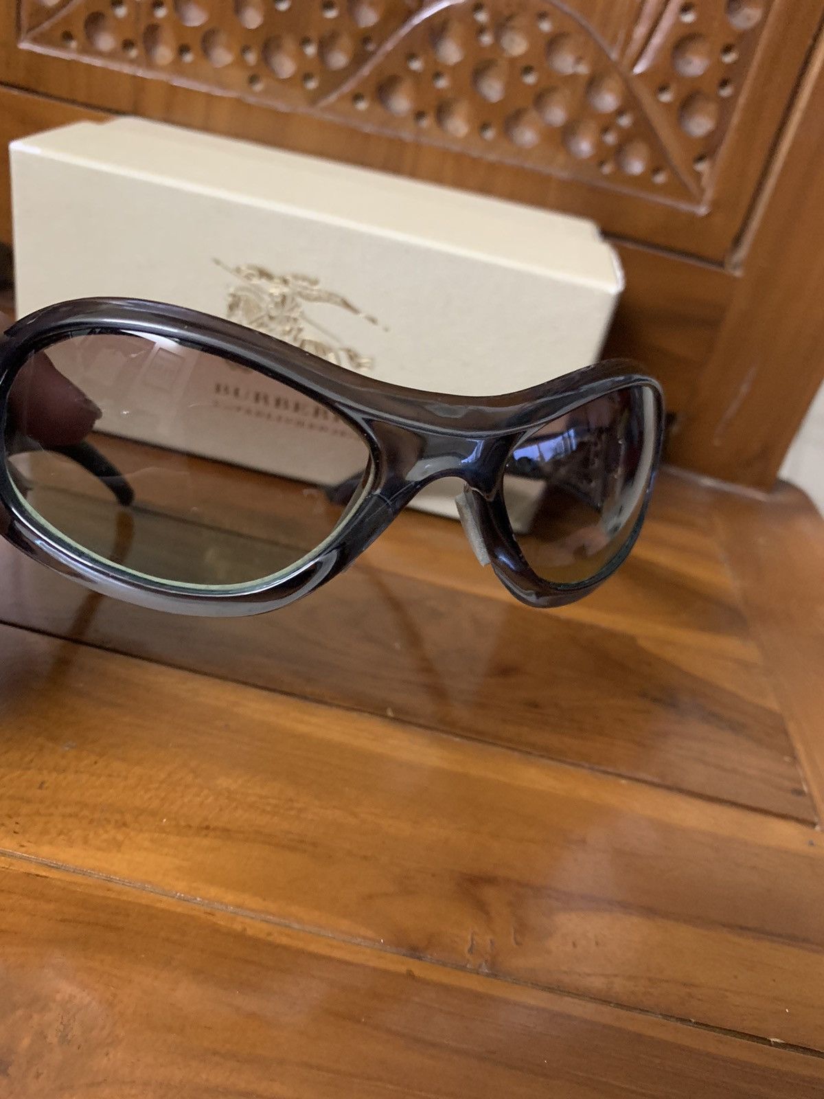 Japanese Brand Y2K sunglasses retro streetwear looks Size ONE SIZE - 6 Thumbnail