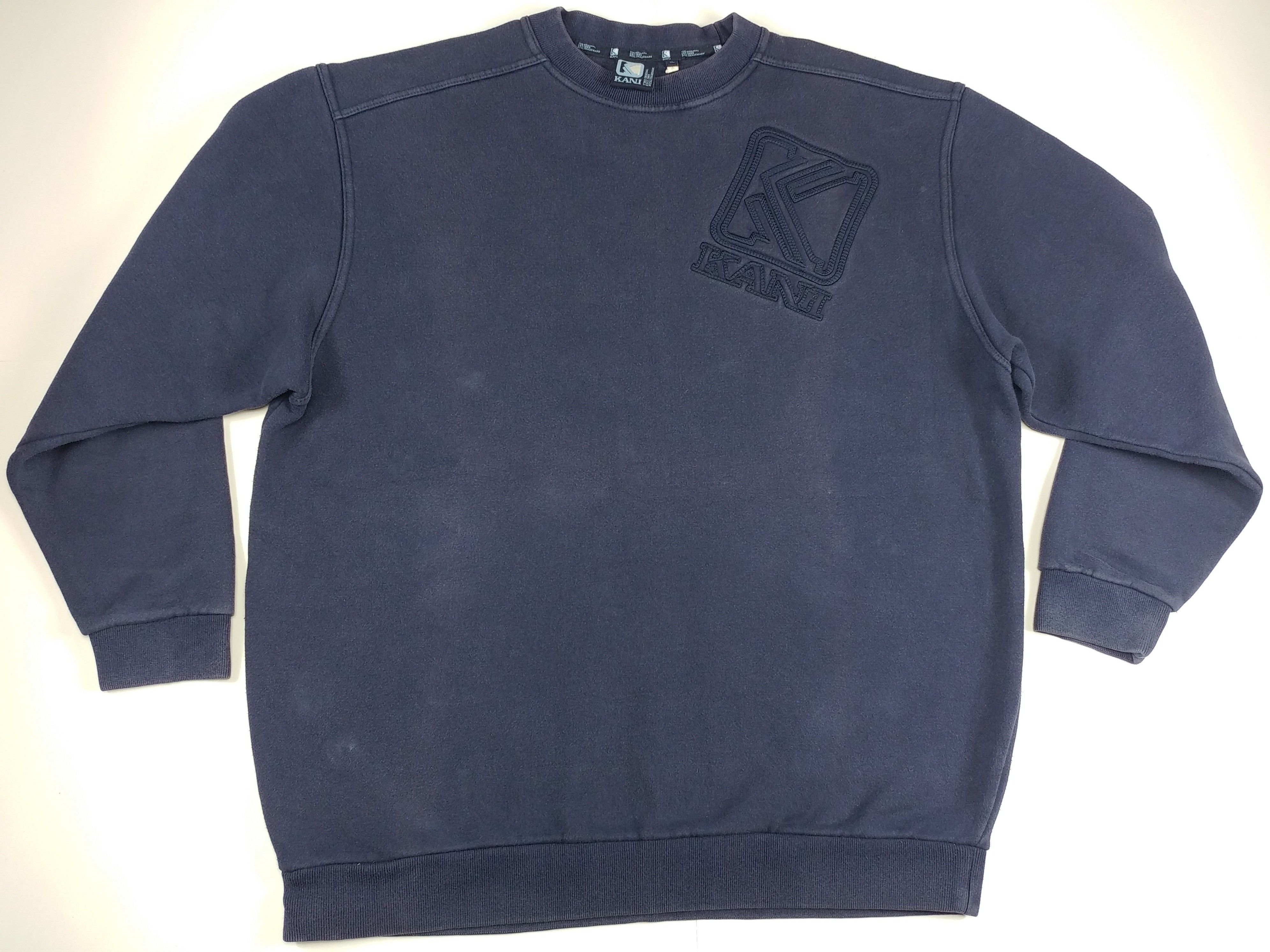 Karl Kani KARL KANI sweatshirt, vintage 90s hip hop, skater size XL Size US XL / EU 56 / 4 - 6 Thumbnail
