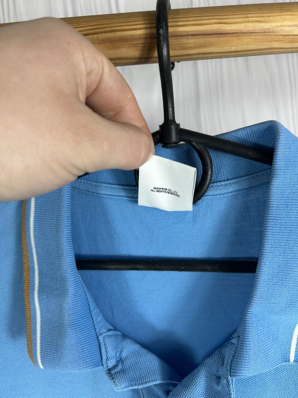 Aape Aape by A Bathing Ape Polo Shirt Size M Size US M / EU 48-50 / 2 - 14 Thumbnail