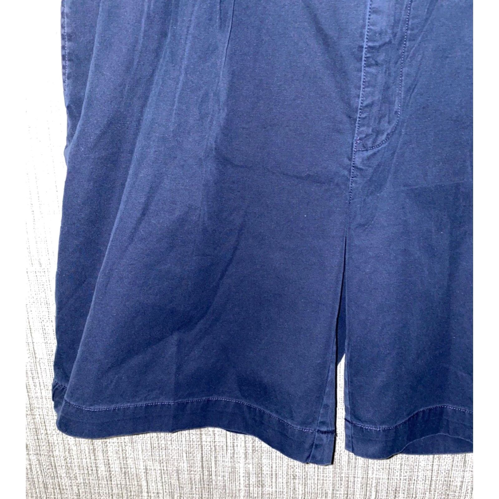 Polo Ralph Lauren Polo Ralph Lauren Mens Navy Blue Cotton Casual Shorts Size 40 Regular Waist 40 Flat Front Casual Shorts Men Blue Polo Ralph Lauren Regular 40 Mens Size US L / EU 52-54 / 3 - 3 Thumbnail