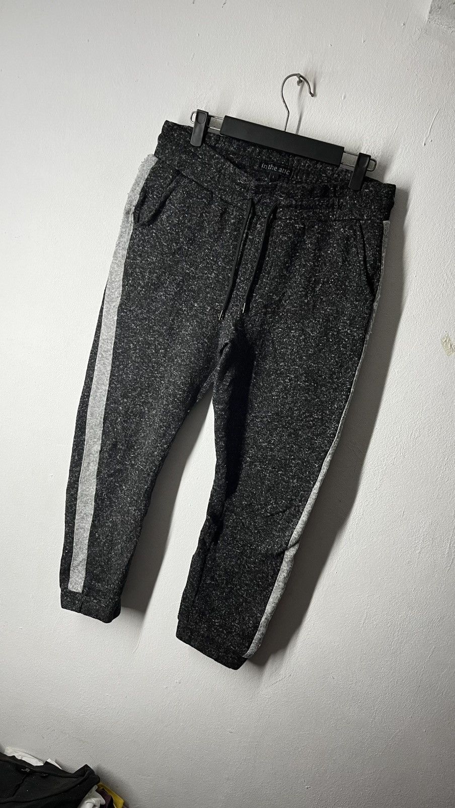 In The Attic IN THE ATTIC SWEAT WOOL JOGGERPANTS Size US 31 - 8 Thumbnail