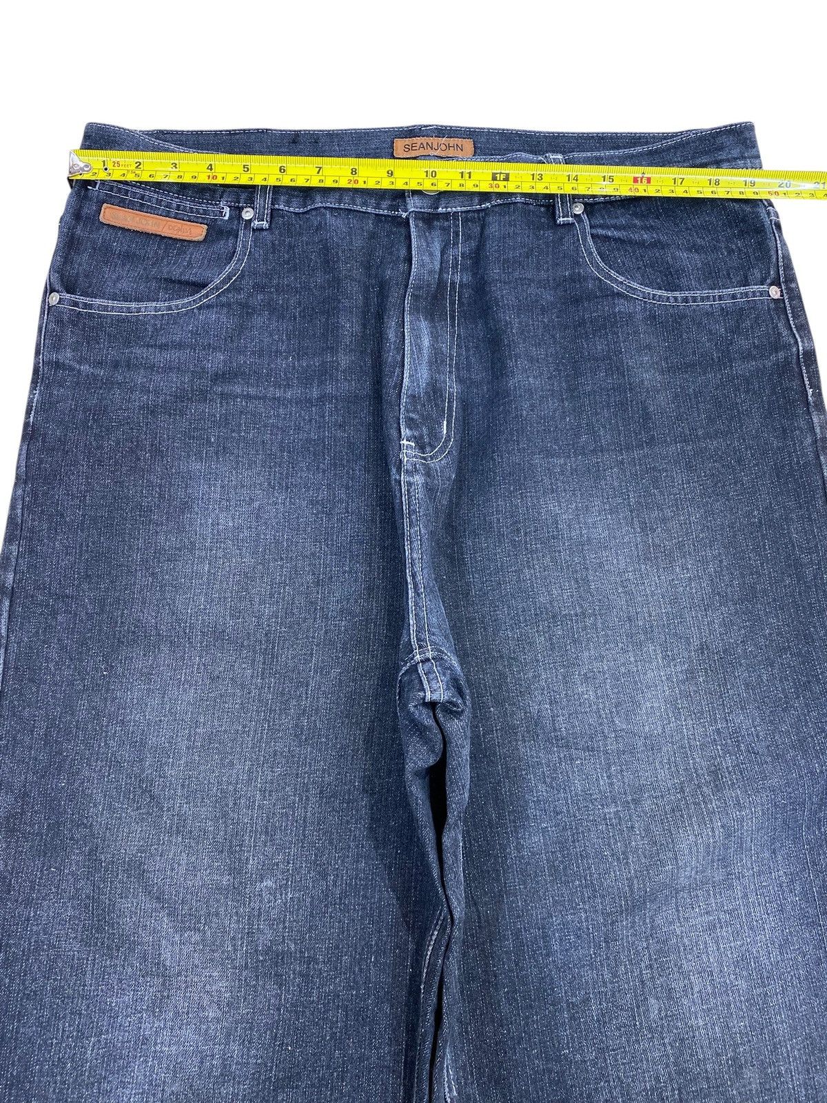Sean John Sean John Brand Black Wash Style Baggy Jeans Size US 39 - 13 Thumbnail