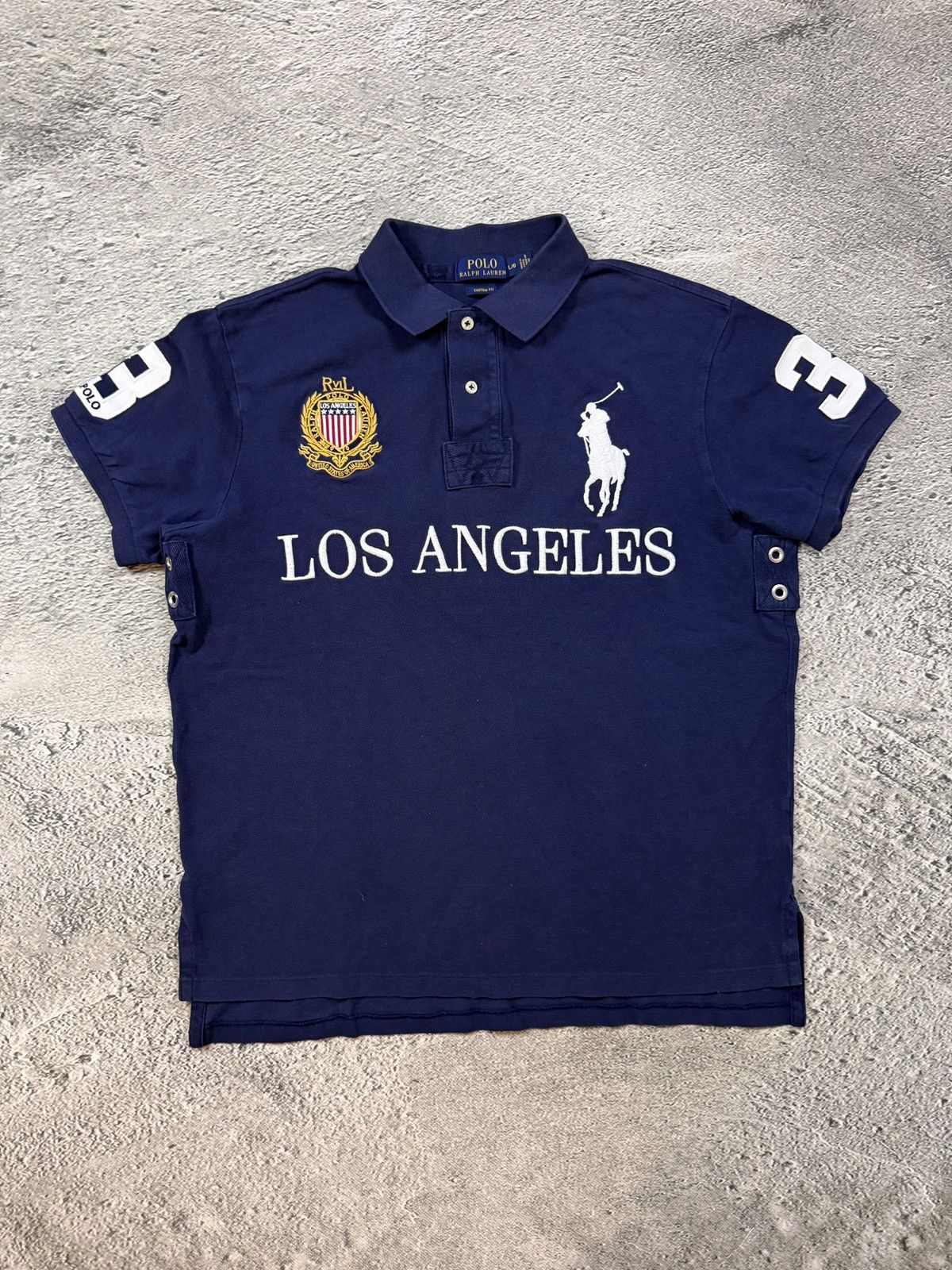 Ralph Lauren Vintage Polo Ralph Lauren chief keef turkey flag swag
