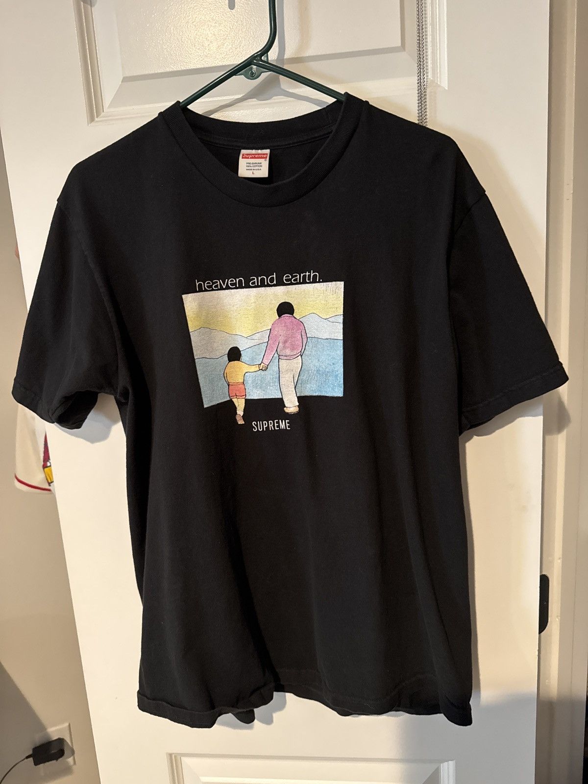 Supreme Heaven And Earth Tee | Grailed