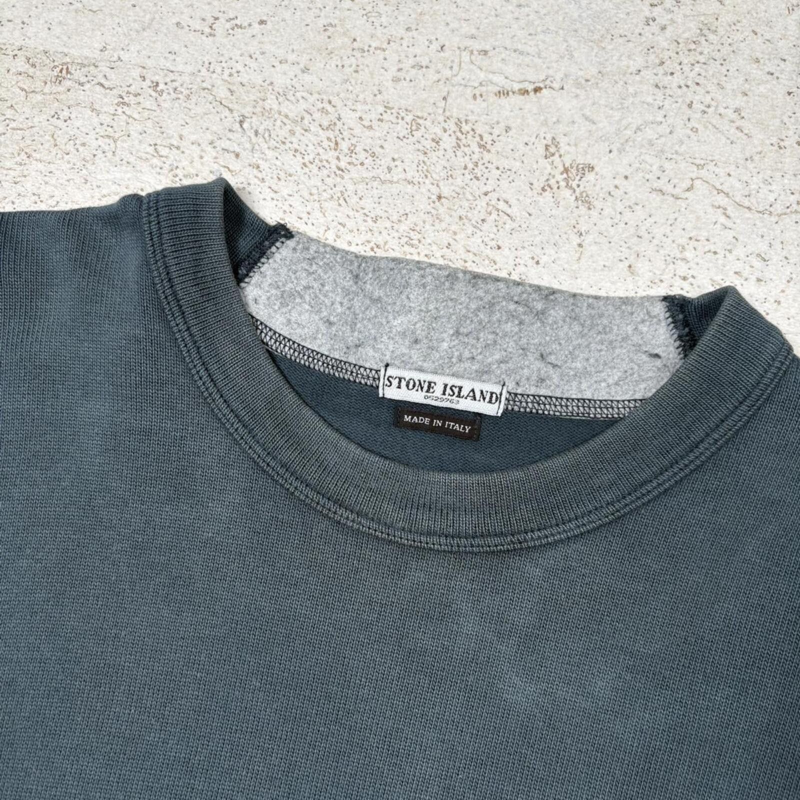 Stone Island 00’s Stone Island Knit Jumper (M) Size US M / EU 48-50 / 2 - 2 Thumbnail