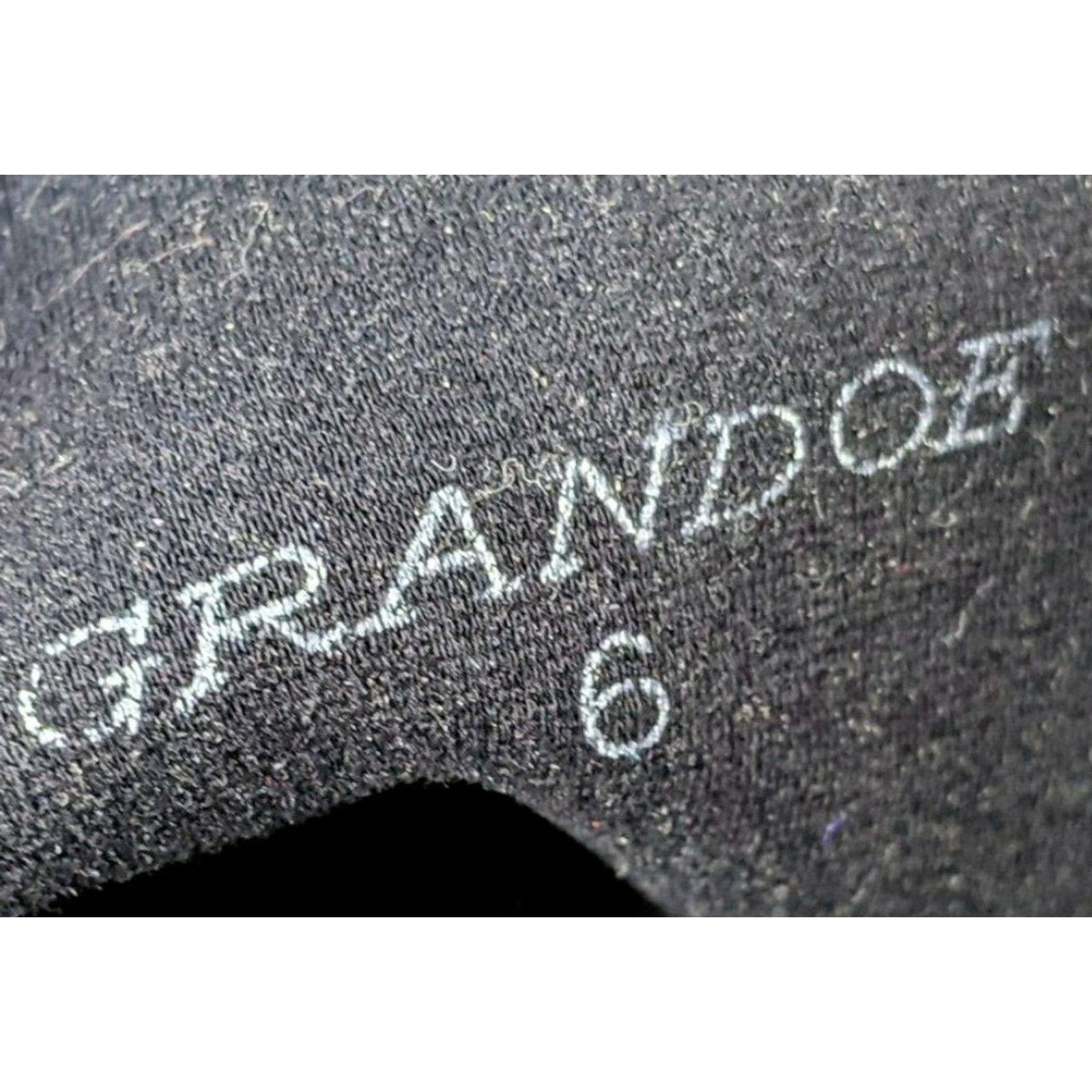 Vintage VTG Grandoe Ladies Mid Length Size 6 Cotton Black Driving Gloves Womens KP21 Size ONE SIZE - 5 Thumbnail