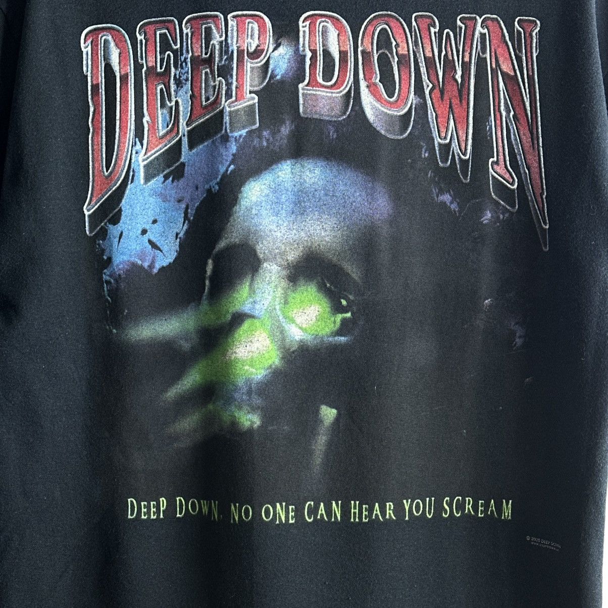 Band Tees Deep Down 2005 Rock Metal Vintage T-shirt Size US M / EU 48-50 / 2 - 2 Thumbnail