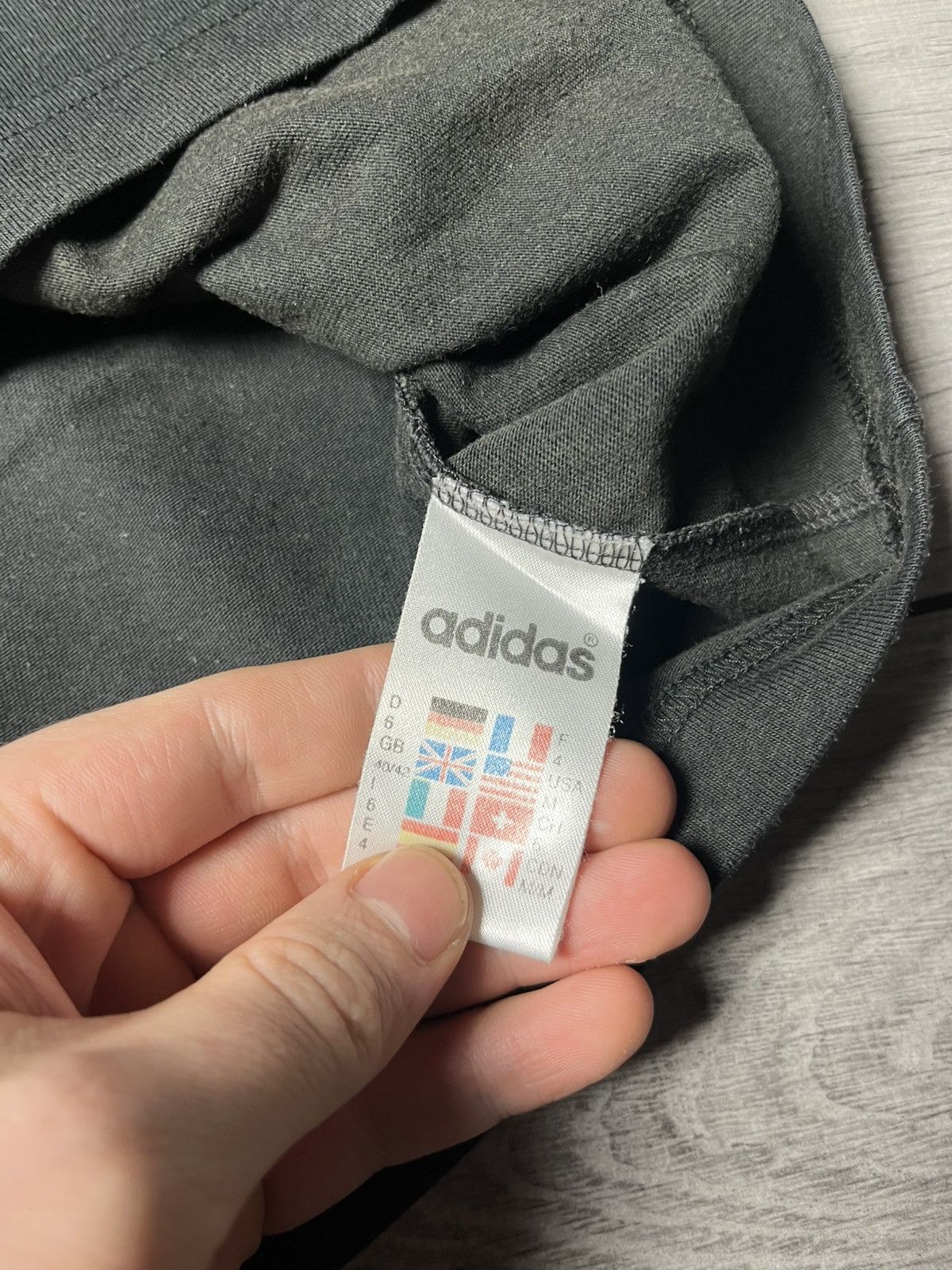 Adidas Vtg 90s Adidas Soccer Short Sleeve V-Neck T-Shirt Size M Size US M / EU 48-50 / 2 - 5 Thumbnail