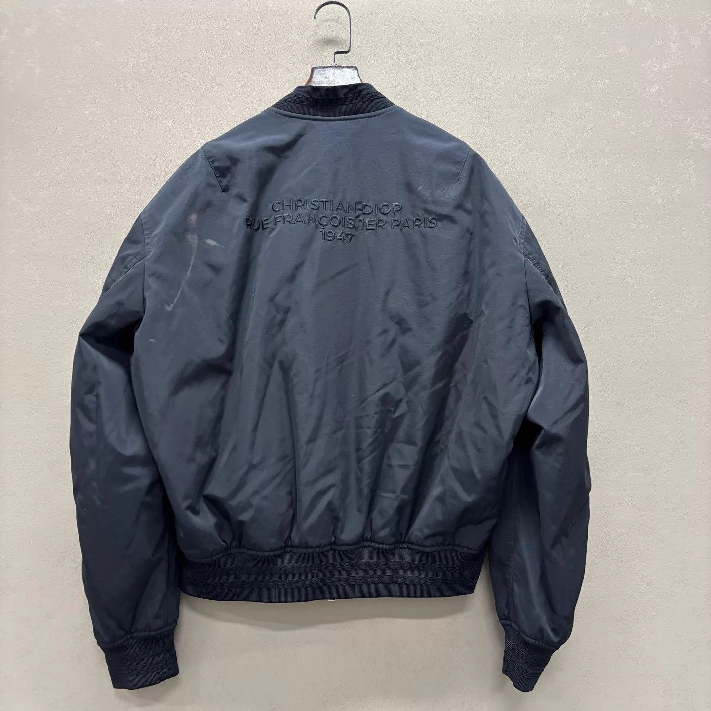 Dior Dior 1947 Pilot Jacket 99 New 50 Size US M / EU 48-50 / 2 - 2 Thumbnail