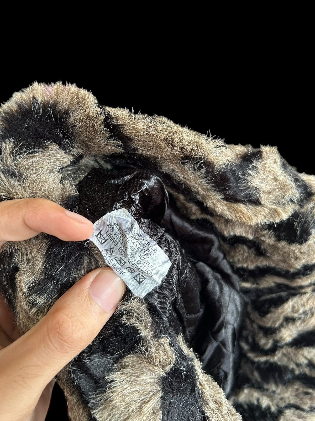 Japanese Brand × Kapital × Vintage Punk Bondage Style Made in U.K Fur Hats Size ONE SIZE - 7 Thumbnail