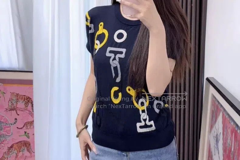 Hermes Hermes T-shirt Size XS / US 0-2 / IT 36-38 - 1 Thumbnail