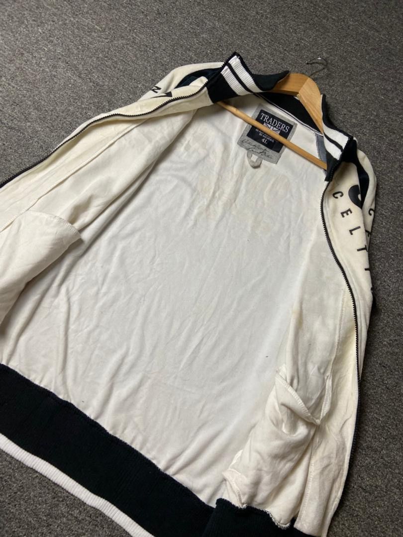 Japanese Brand Traders Scotland Full Zip Printed Jacket (176) Size US XXL / EU 58 / 5 - 6 Thumbnail