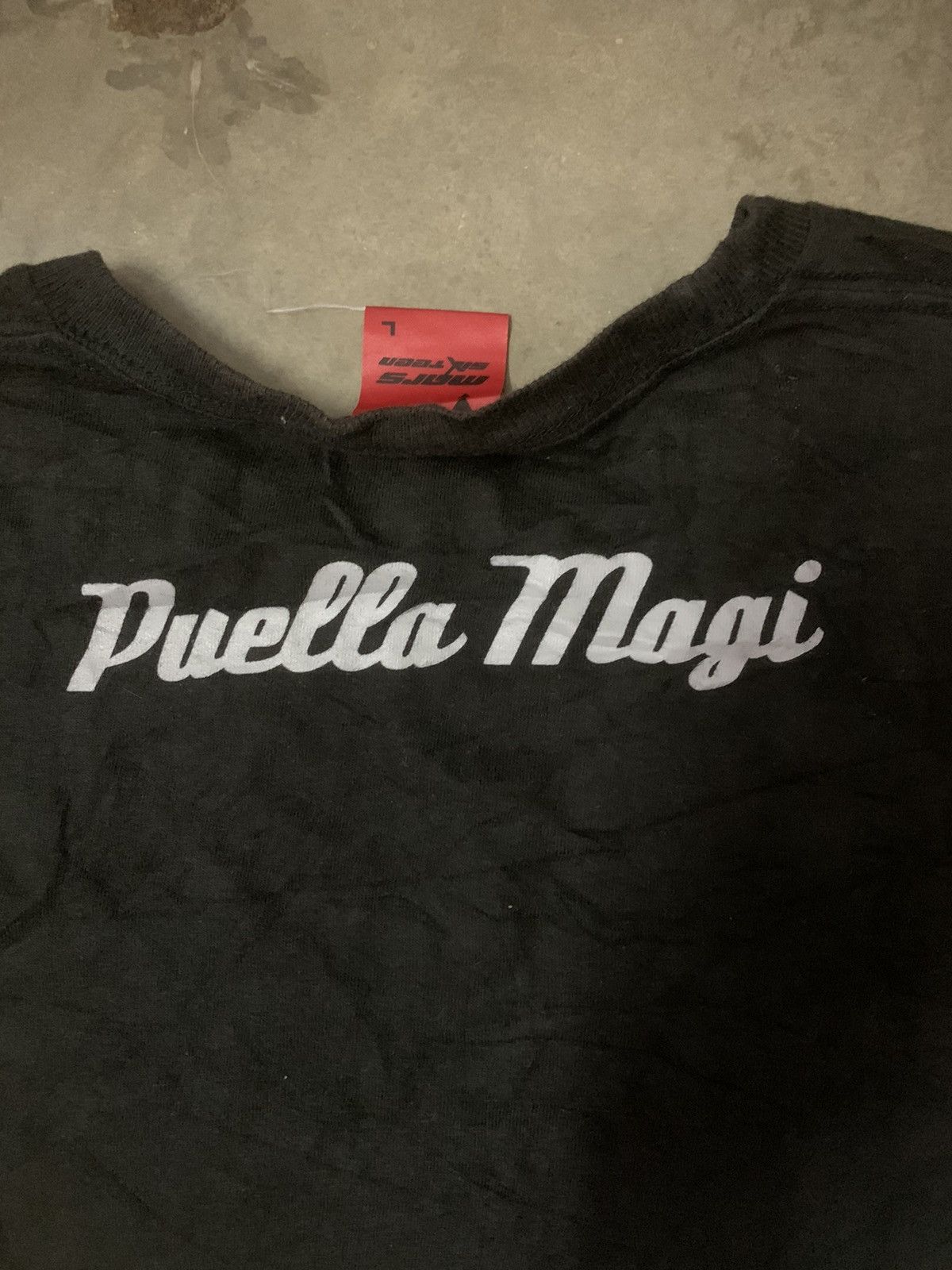 Anime Vintage Mars Sixteen Puella Magi Tee Size US L / EU 52-54 / 3 - 6 Thumbnail