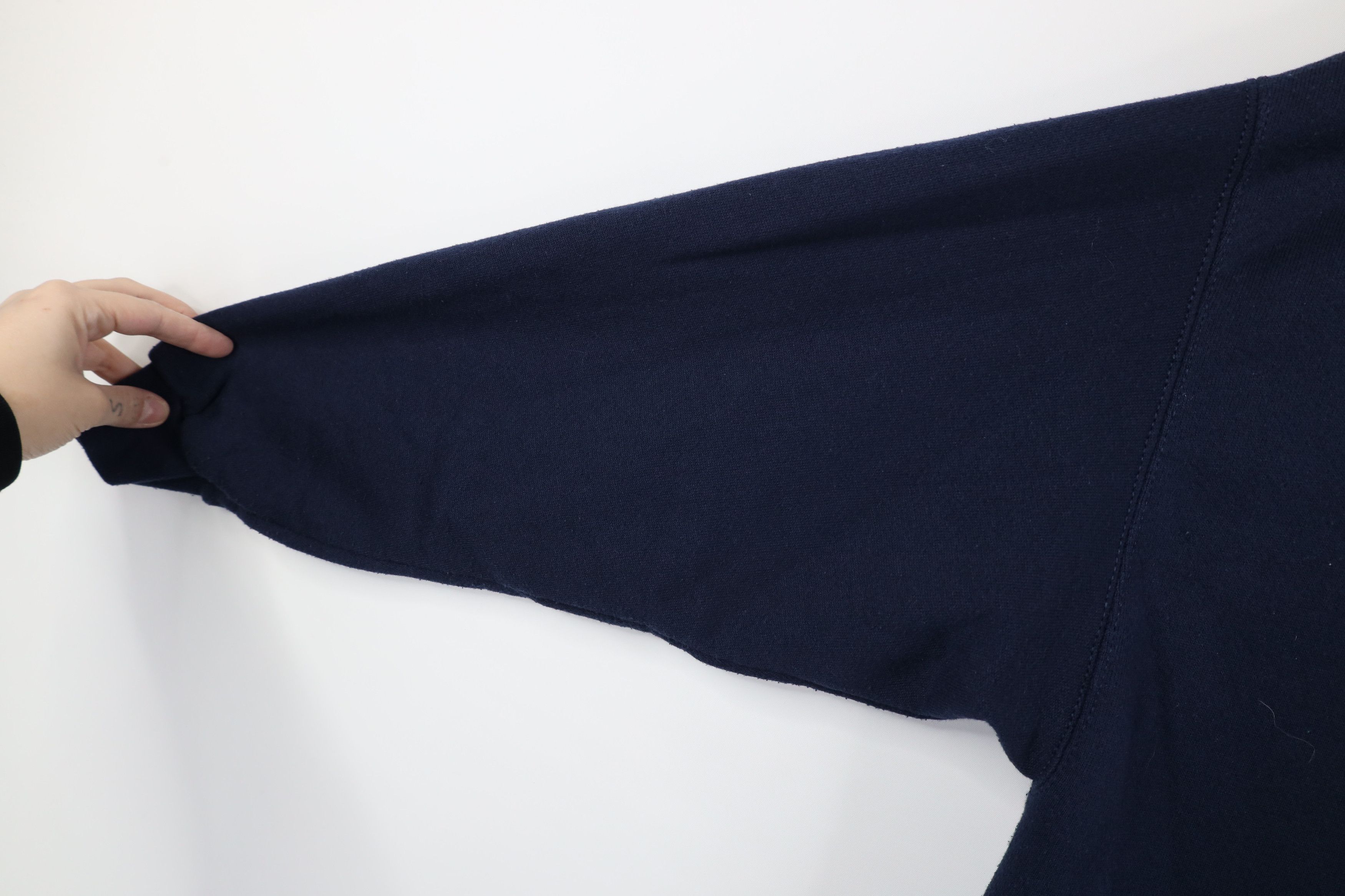 Vintage Vintage 90s Streetwear Tunic Turtleneck Sweatshirt USA Size XL / US 12-14 / IT 48-50 - 6 Thumbnail