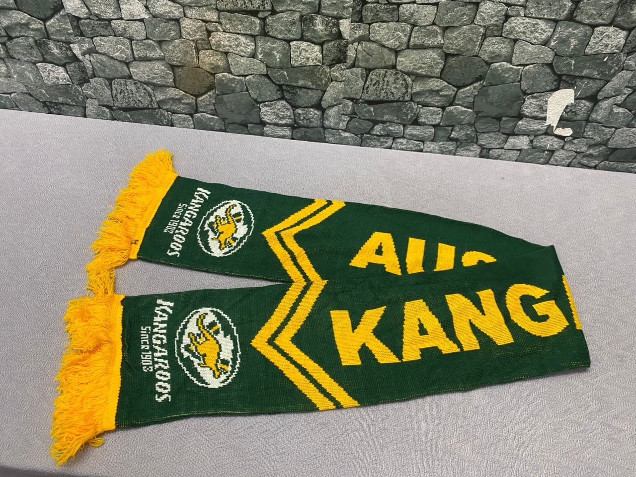 KangaROOS Vintage Kangaroos Australia Scarf Size ONE SIZE - 5 Thumbnail