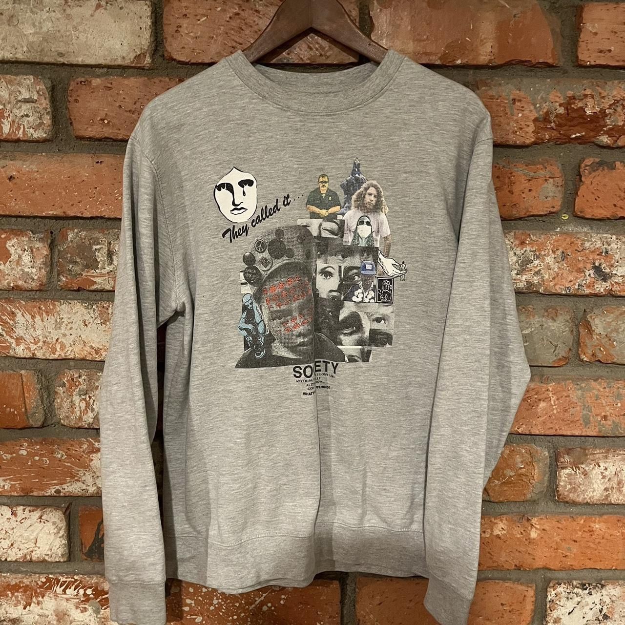 Fucking Awesome FA Barbed Wire Knit Sweater | Grailed