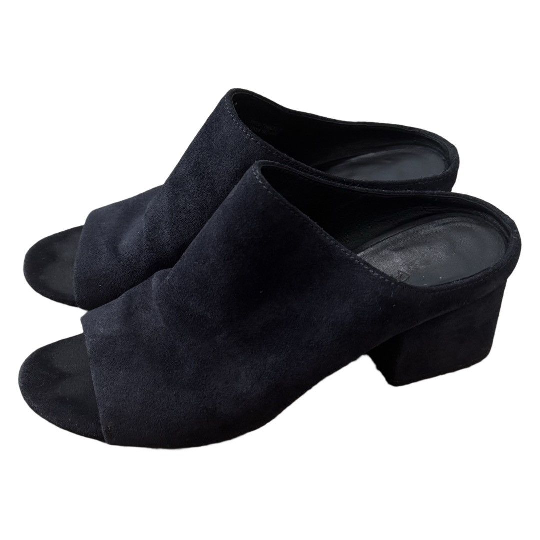 3.1 Phillip Lim 3.1 Phillip Lim Cube Mule Sandals in Midnight. Size US 7 / IT 37 - 3 Thumbnail