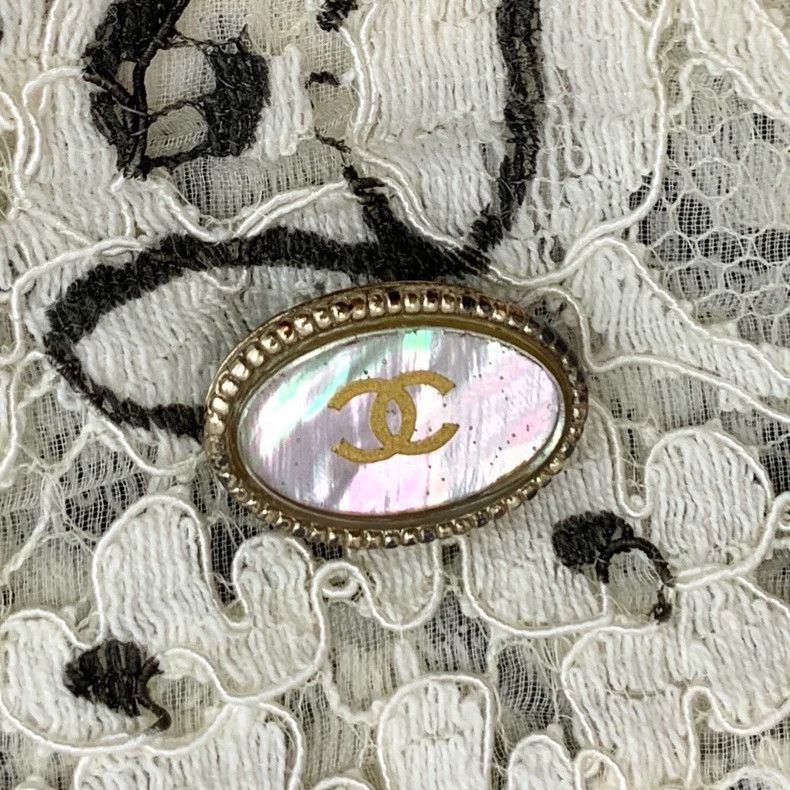 Chanel Chanel Seoul Series Beige Floral Lace Embroidered Cotton S Size XS / US 0-2 / IT 36-38 - 5 Thumbnail