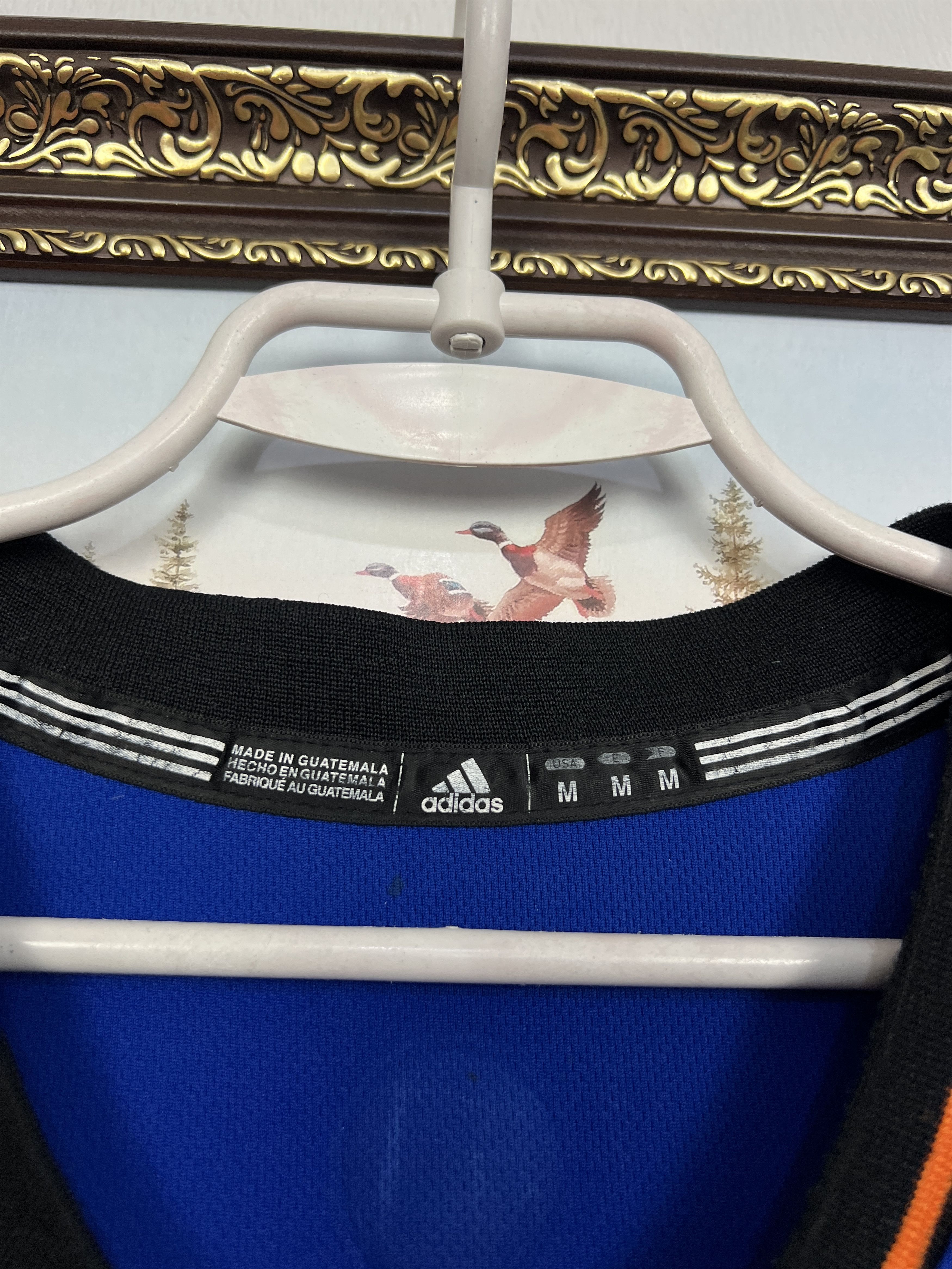 Adidas Vintage New York Knicks #7 Anthony NBA Jersey Shirt Rare Size US M / EU 48-50 / 2 - 6 Thumbnail