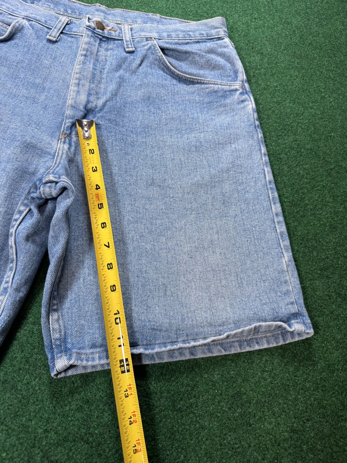 Wrangler Y2K Wrangler Levi’s Relaxed Fit Jorts Skater GrungeShorts Size US 34 / EU 50 - 6 Thumbnail