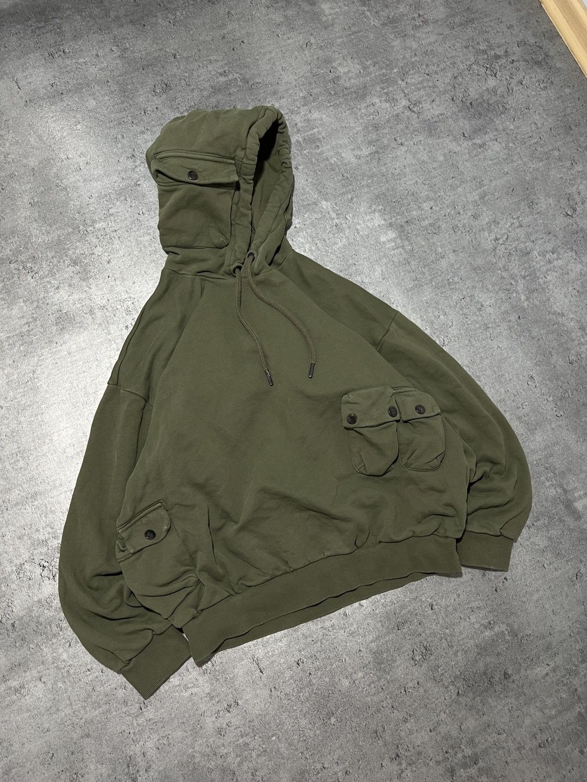 Diesel Diesel multipocket hoodie archive boxy oversize designer Size US M / EU 48-50 / 2 - 6 Thumbnail