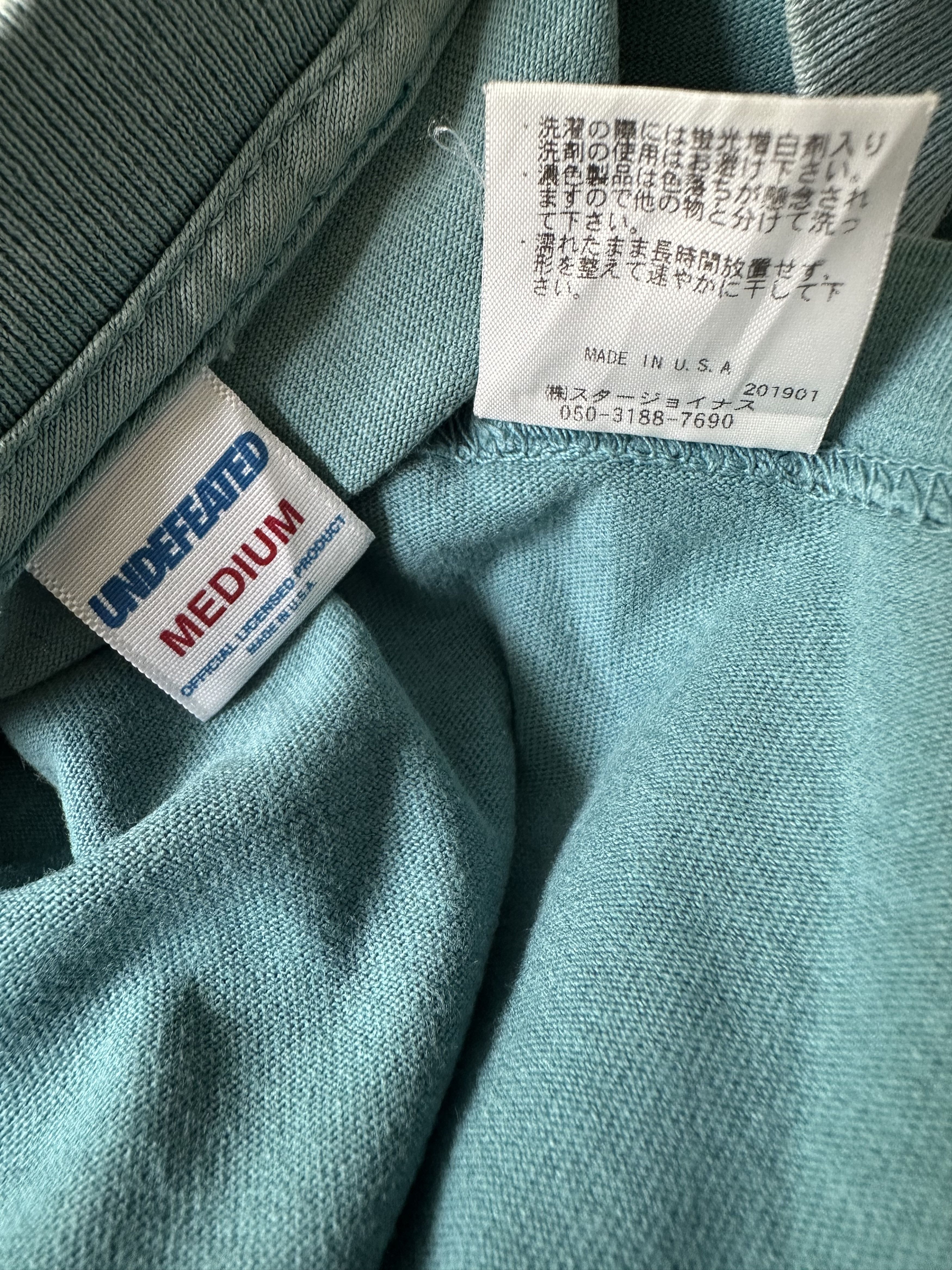 Undefeated Undefeated Glory Faded Tee Size US M / EU 48-50 / 2 - 16 Thumbnail