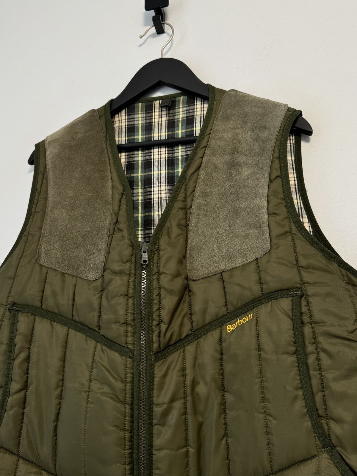Barbour Barbour 90s Vintage Men’s Hunters Quilted Vest Size M Size US M / EU 48-50 / 2 - 6 Thumbnail