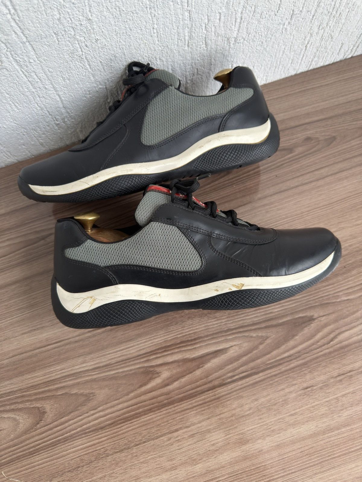 Prada America cup leather trainers Size US 8 / EU 41 - 11 Thumbnail