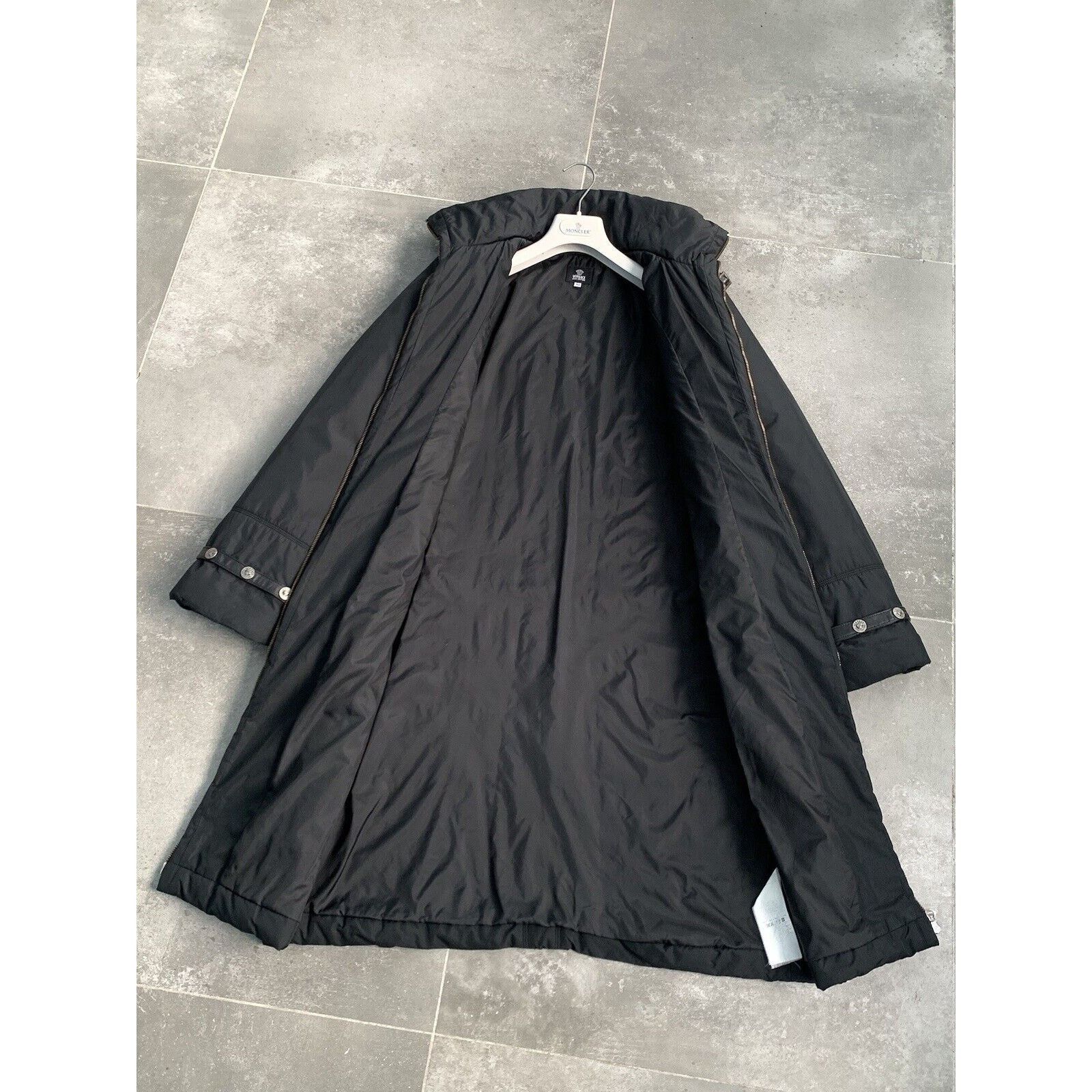 Versace Jeans Couture Women's VERSACE Medusa LEATHER TRIM Long Parka Jacket Coat M Size M / US 6-8 / IT 42-44 - 21 Thumbnail