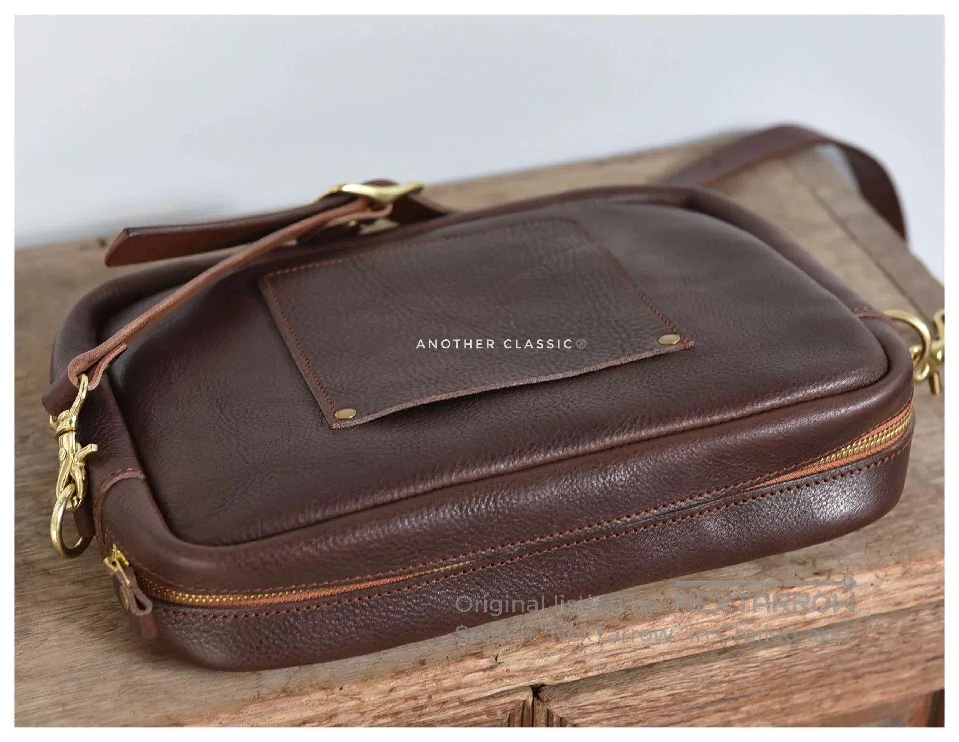 Another Influence Another Classic Camera Bag. Size ONE SIZE - 3 Thumbnail