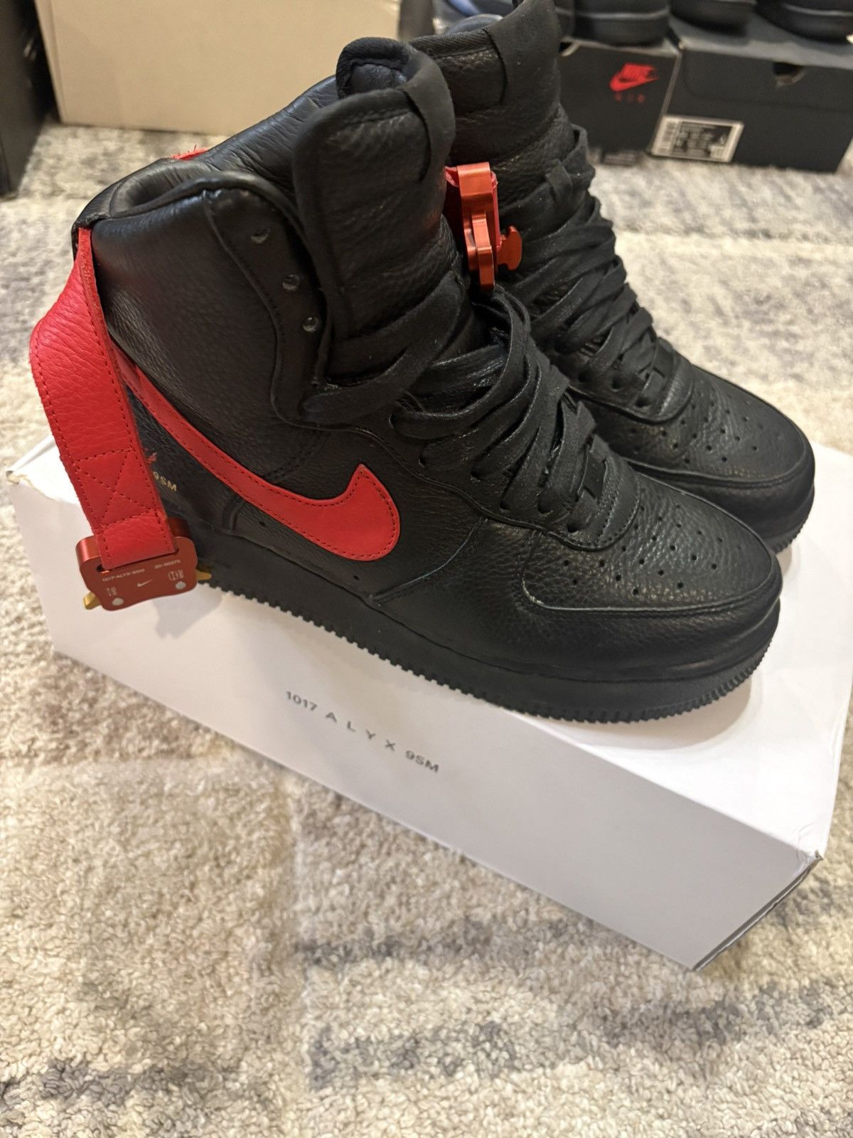1017 ALYX 9SM × Nike 1017 alyx 9sm Size US 9 / EU 42 - 6 Thumbnail