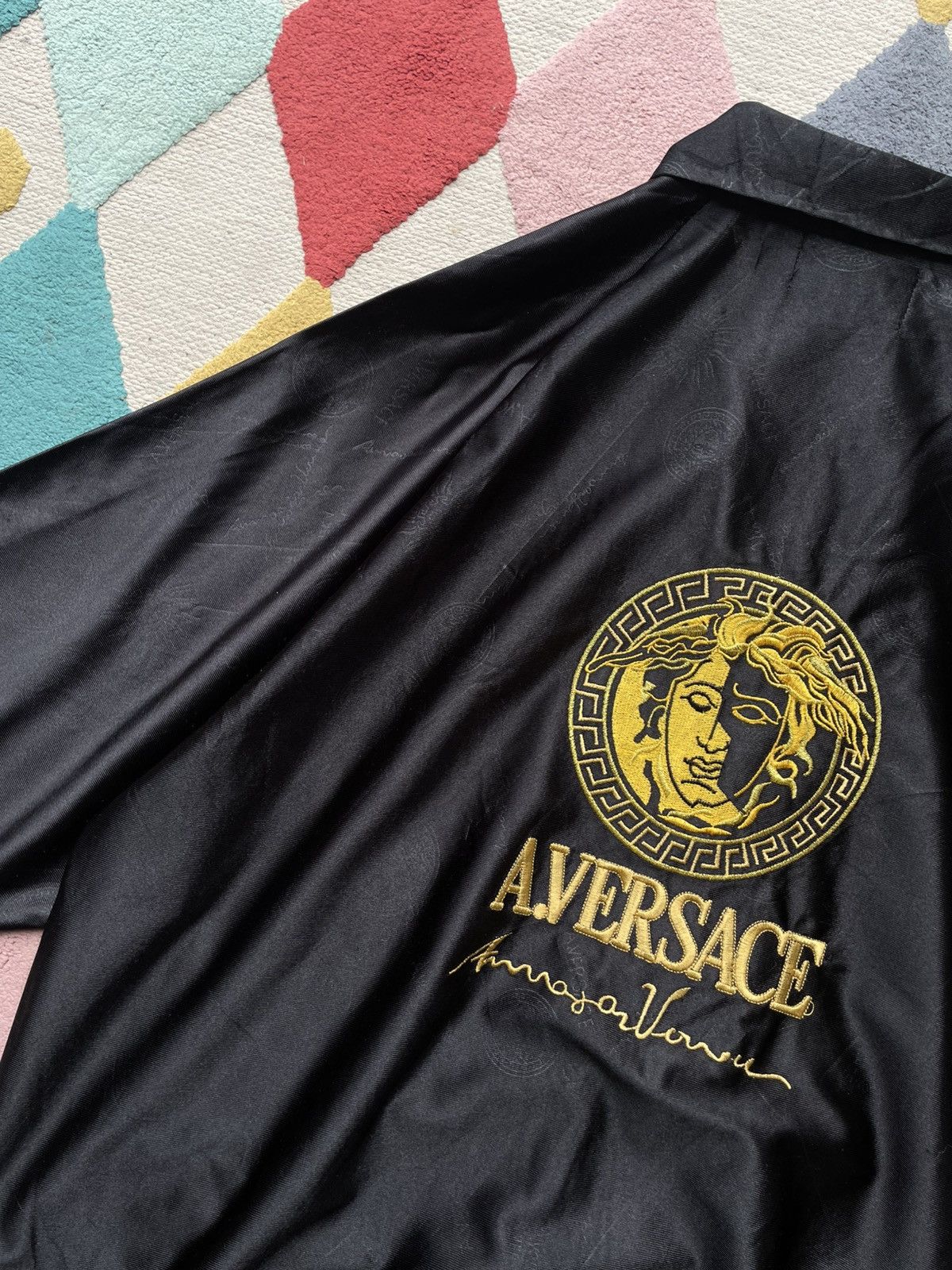 Versace Rare🔥 vtg” Versace Size US L / EU 52-54 / 3 - 7 Thumbnail