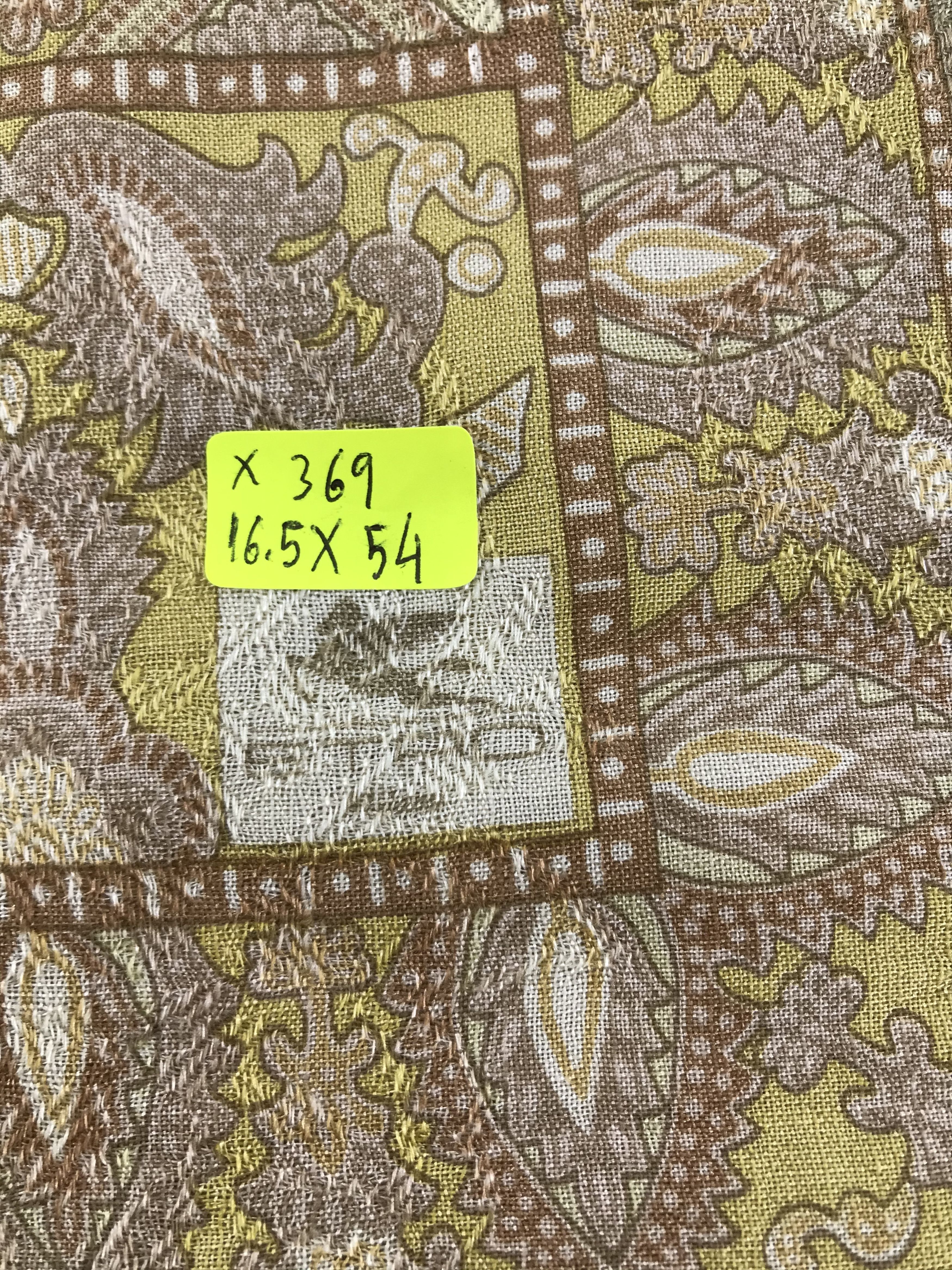 Etro × Vintage Vintage Etro Silk Scarf Size ONE SIZE - 6 Thumbnail