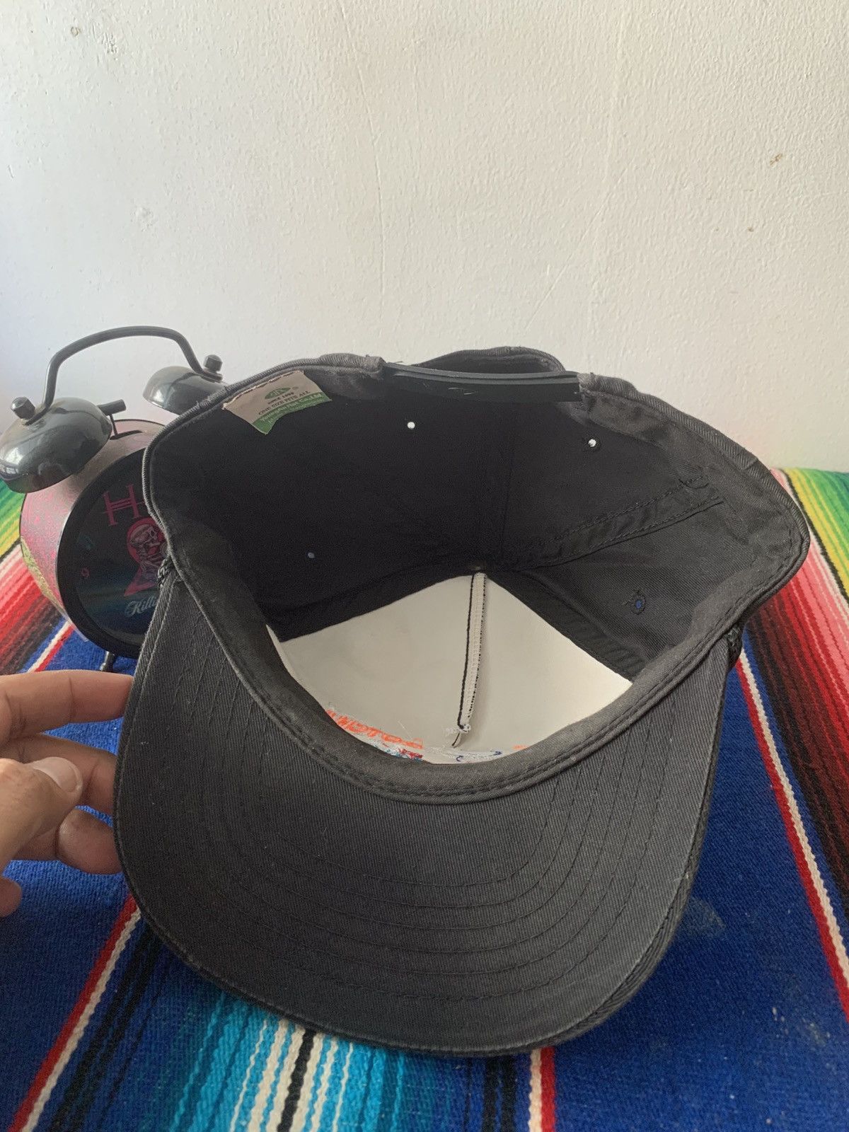 Japanese Brand Vintage 90s Ford Racing NASCAR Embroidered Hat Size ONE SIZE - 7 Thumbnail