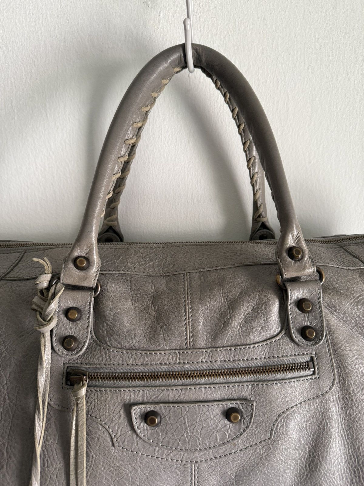 Balenciaga 2000s Balenciaga Work Bag lambskin leather Size ONE SIZE - 2 Thumbnail