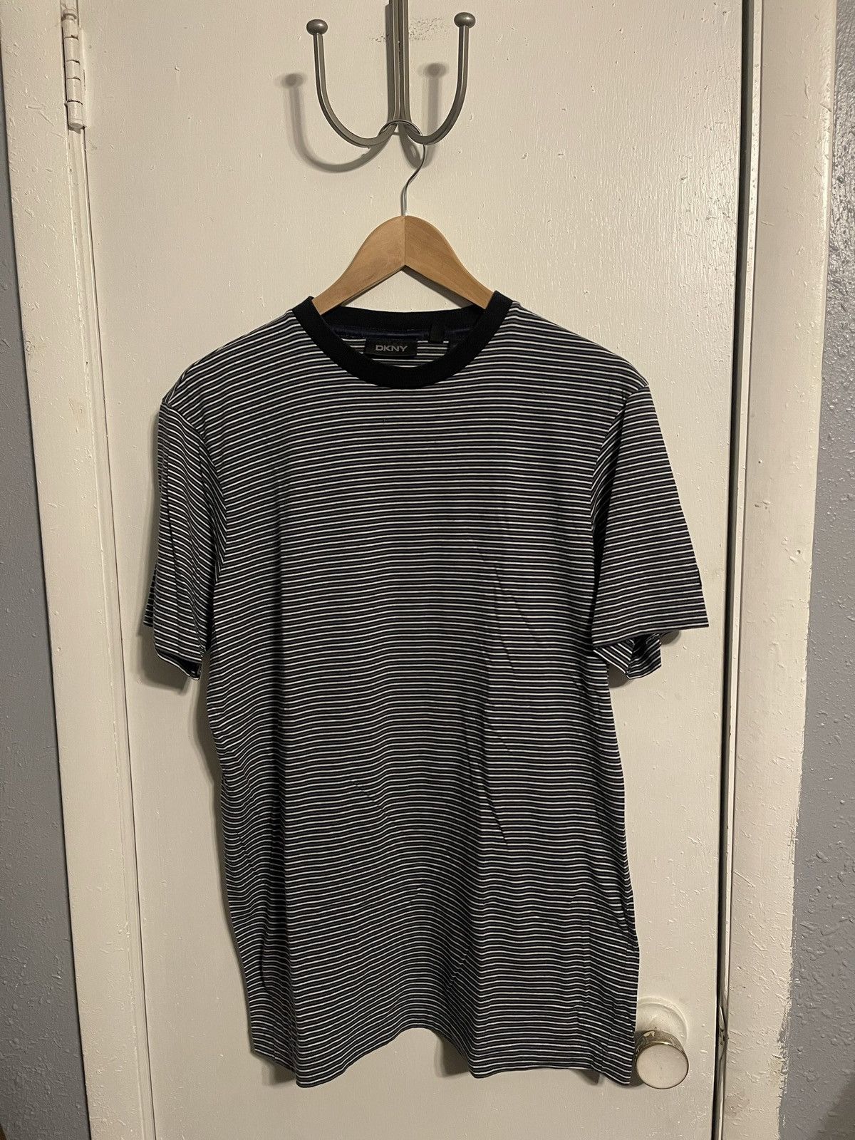 DKNY DKNY Striped Tee Size US M / EU 48-50 / 2 - 1 Thumbnail