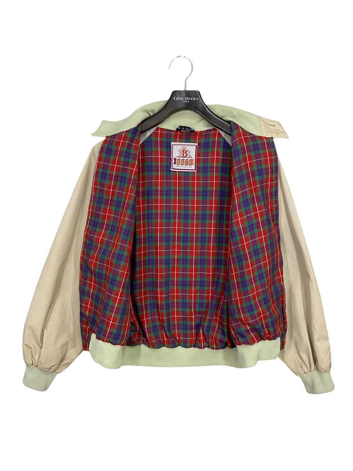 Baracuta Skinhead! Vintage baracuta bomber tartan jacket very rare Size US L / EU 52-54 / 3 - 3 Thumbnail