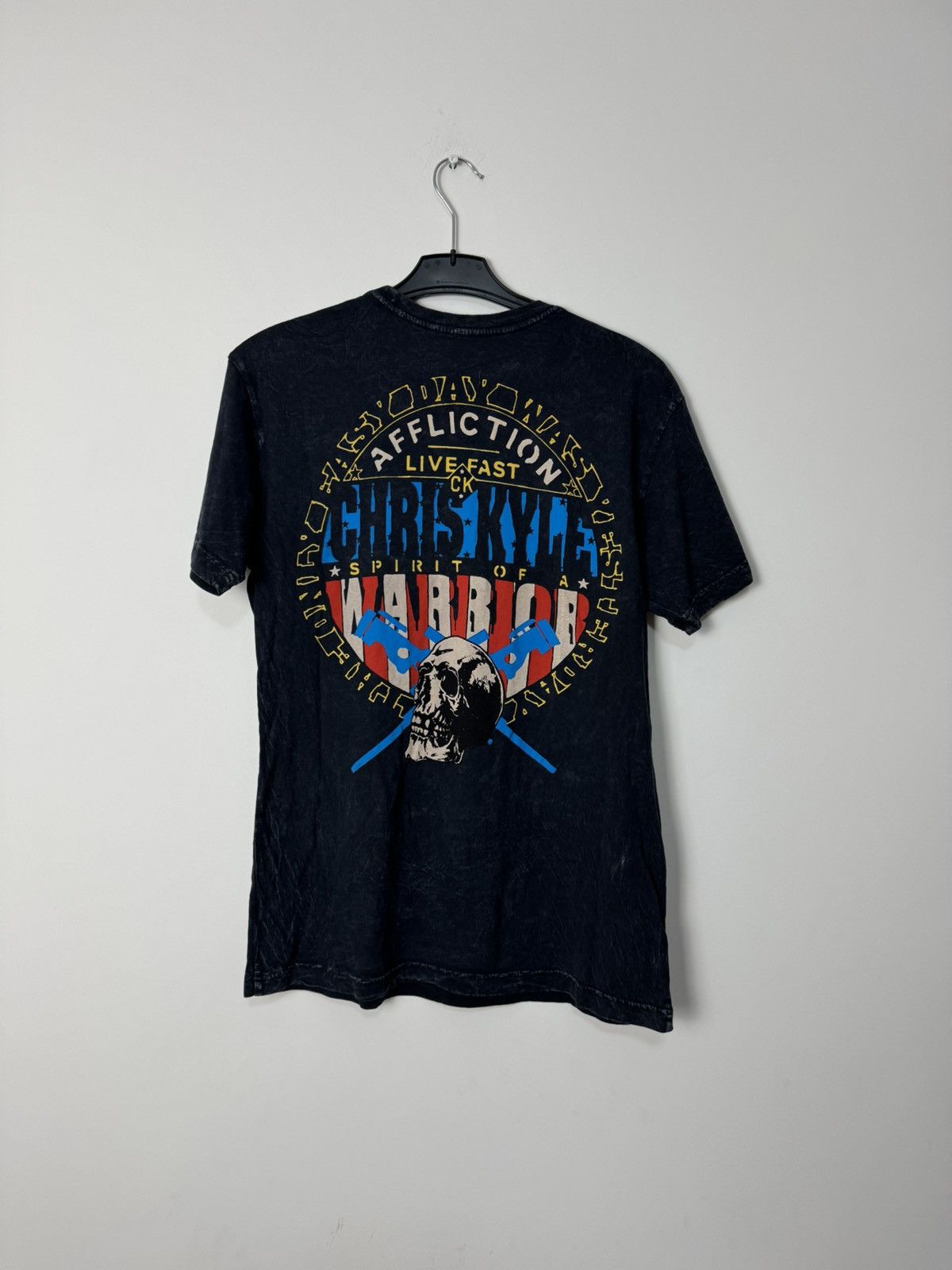 Affliction Affliction punk Avantgarde tee “live fast” Y2K grunge Size US M / EU 48-50 / 2 - 4 Thumbnail