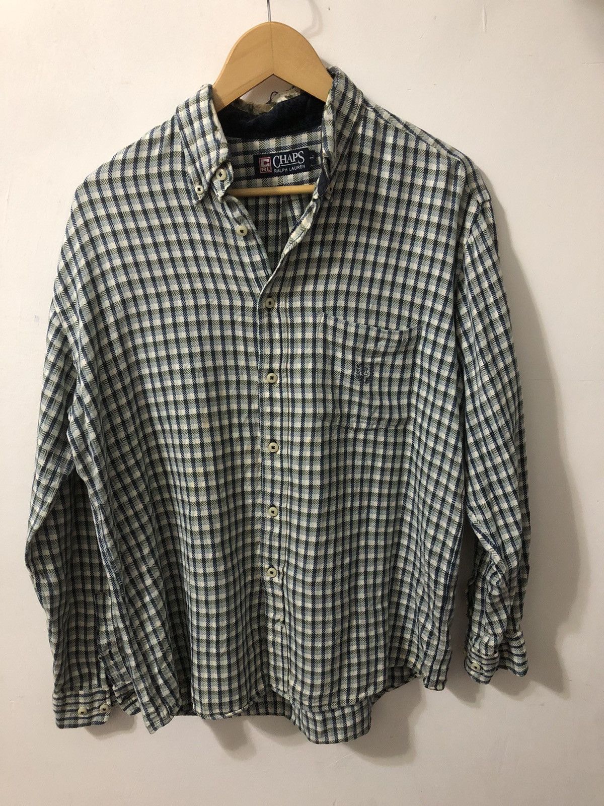 Chaps Ralph Lauren × Vintage CHAPS x RALPH LAUREN Size US L / EU 52-54 / 3 - 1 Thumbnail