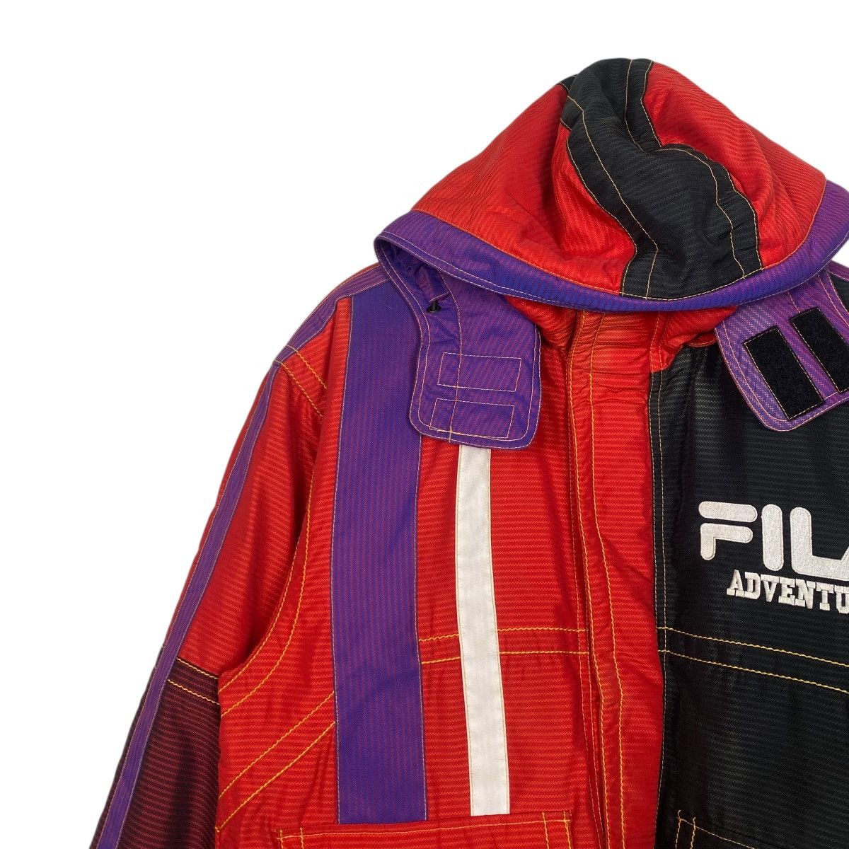 Fila × Japanese Brand Fila Adventure hoodie jacket Size US S / EU 44-46 / 1 - 6 Thumbnail