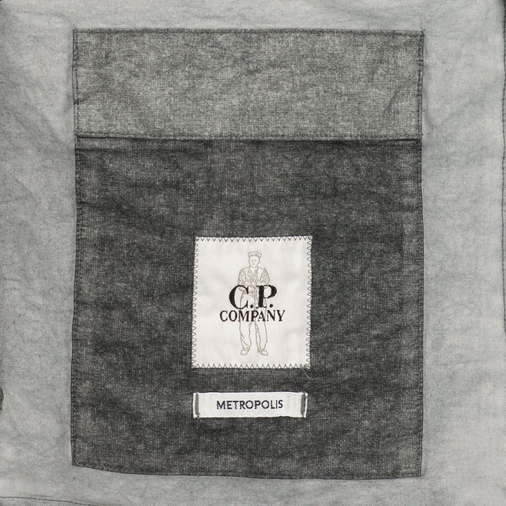 C.P. Company CP Company Metropolis Co-TeD Hooded Jacket 50 Size US L / EU 52-54 / 3 - 21 Thumbnail