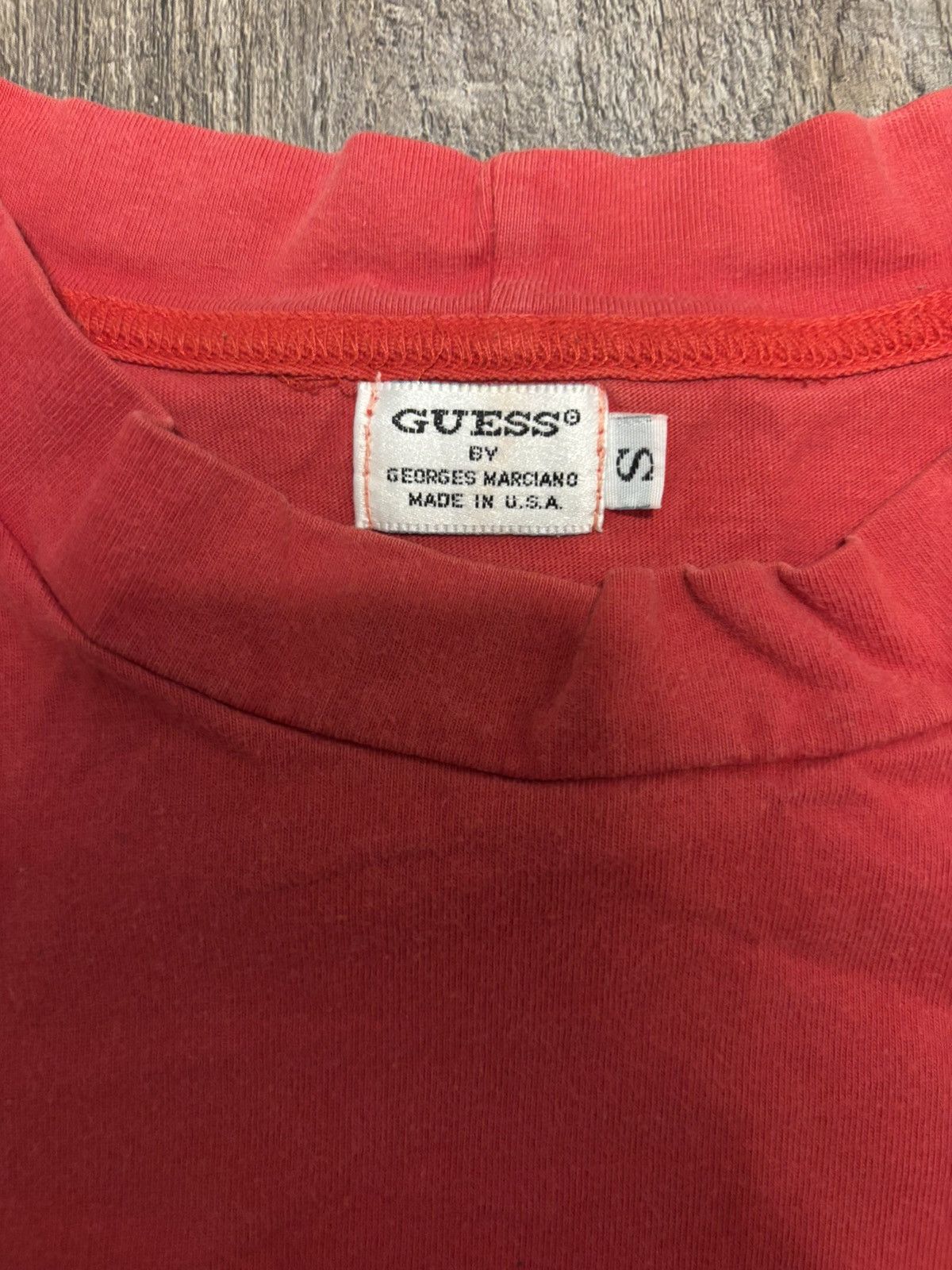 Guess Vintage Embroidered Guess by Georges Marciano Long Sleeve Size US S / EU 44-46 / 1 - 2 Thumbnail
