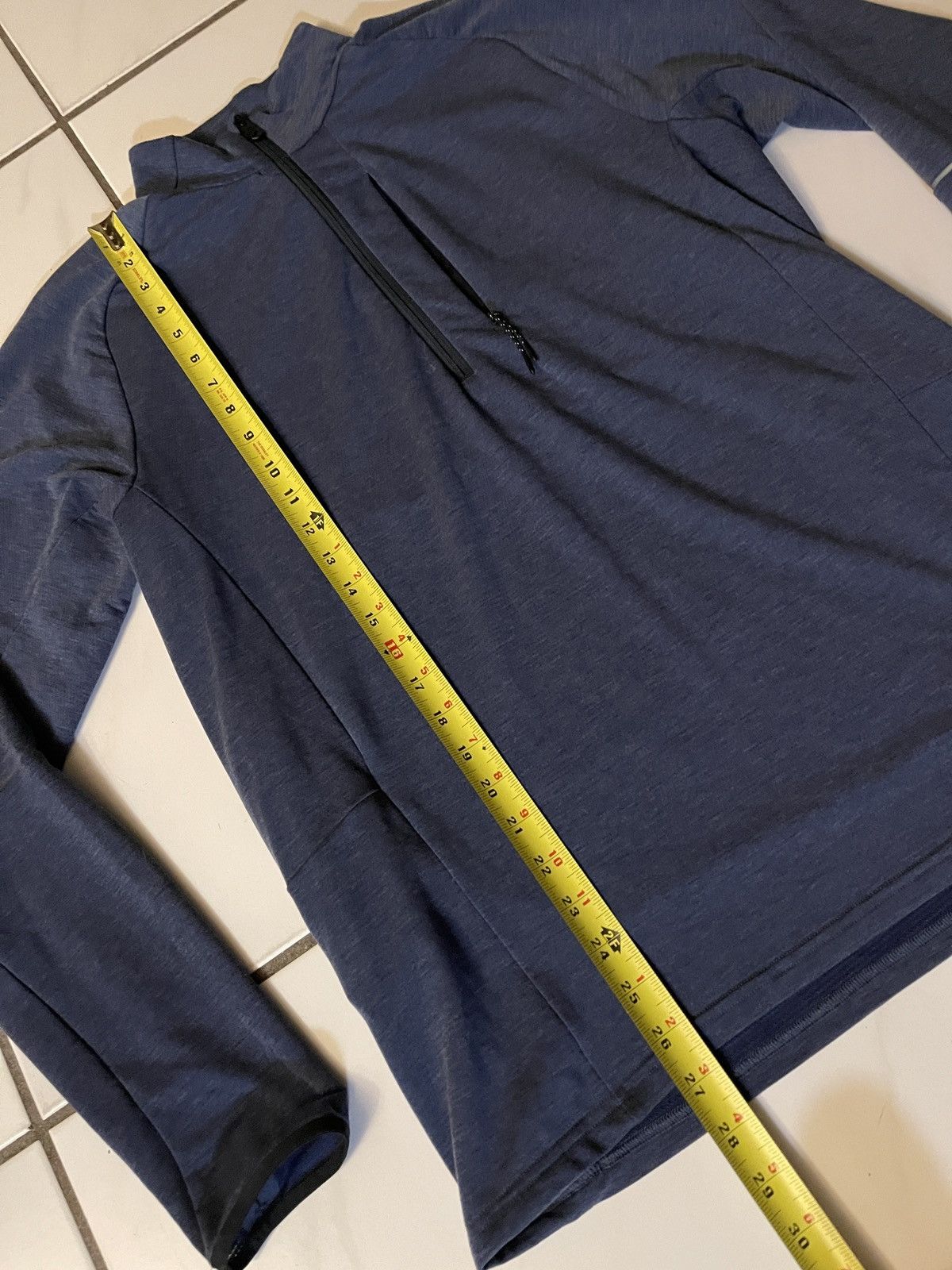 Gap Hill City Pullover Mens Blue 1/4 Zip Athletic Size Medium Size US M / EU 48-50 / 2 - 5 Thumbnail