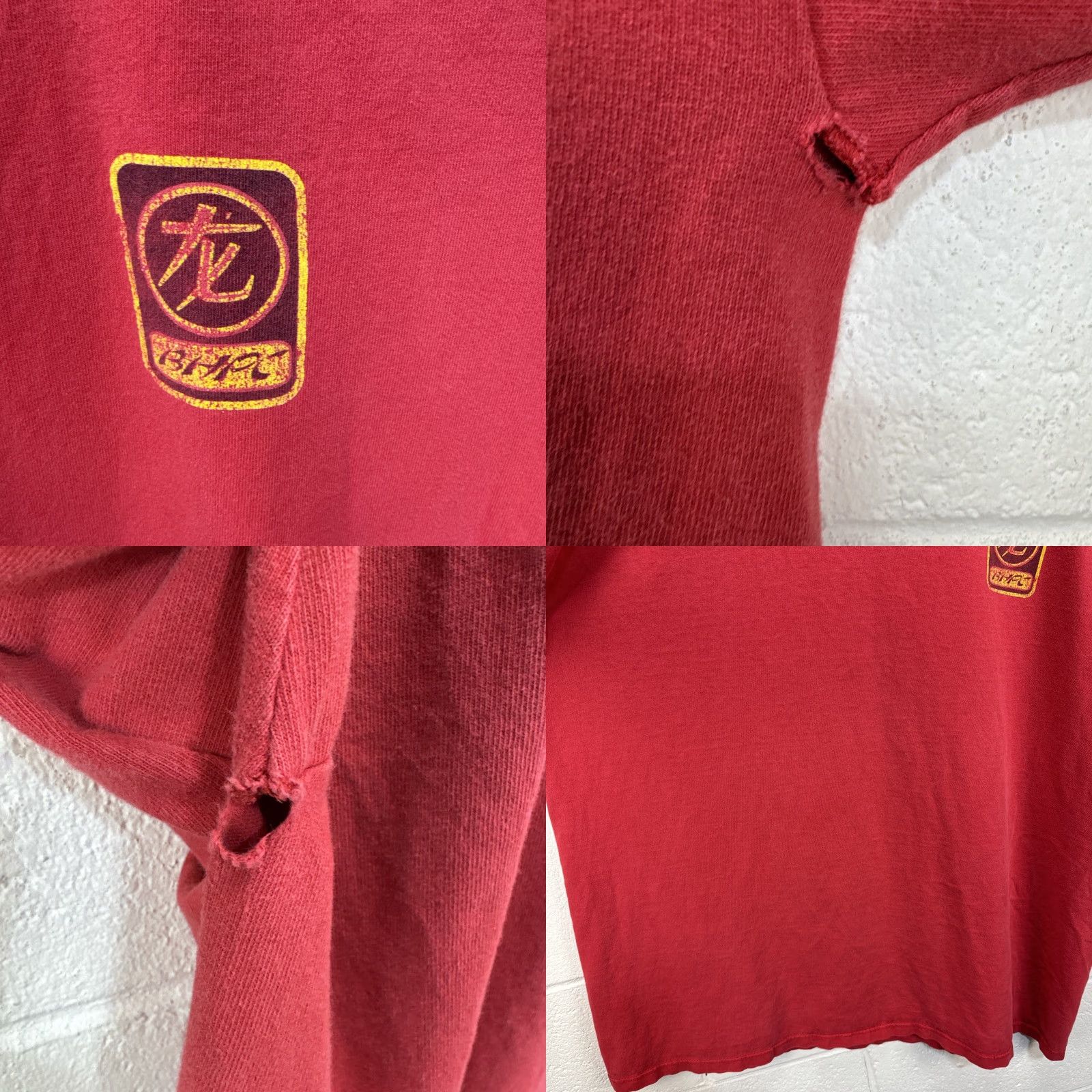 Beverly Hills Polo Club VINTAGE Beverly Hills Polo Club T Shirt Mens 2XL Red Dragon Logo 90s Size US XXL / EU 58 / 5 - 8 Thumbnail