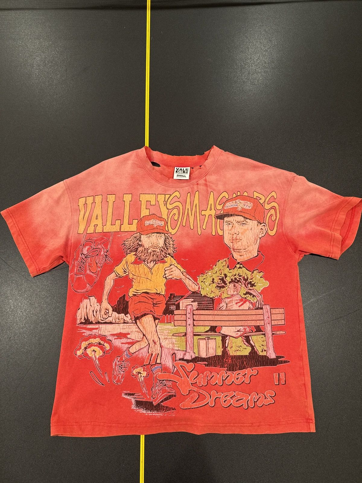 Vale VALE “Forest Tee” TSHIRT - SIZE SM - (BLACK) Size US S / EU 44-46 / 1 - 1 Thumbnail