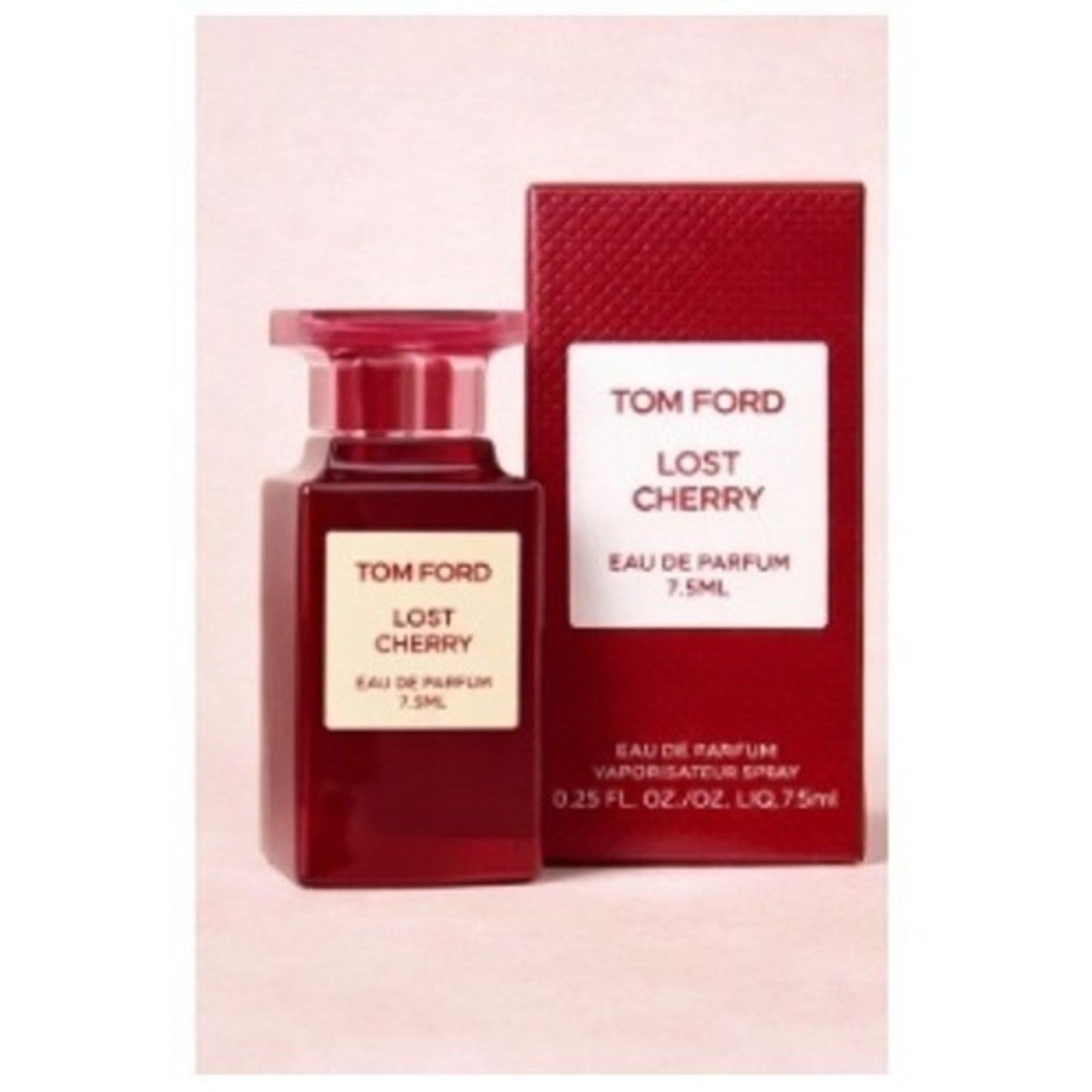 Tom Ford Tom Ford Lost Cherry EDP Mini Travel Splash Size 7.5mL Size ONE SIZE - 2 Thumbnail