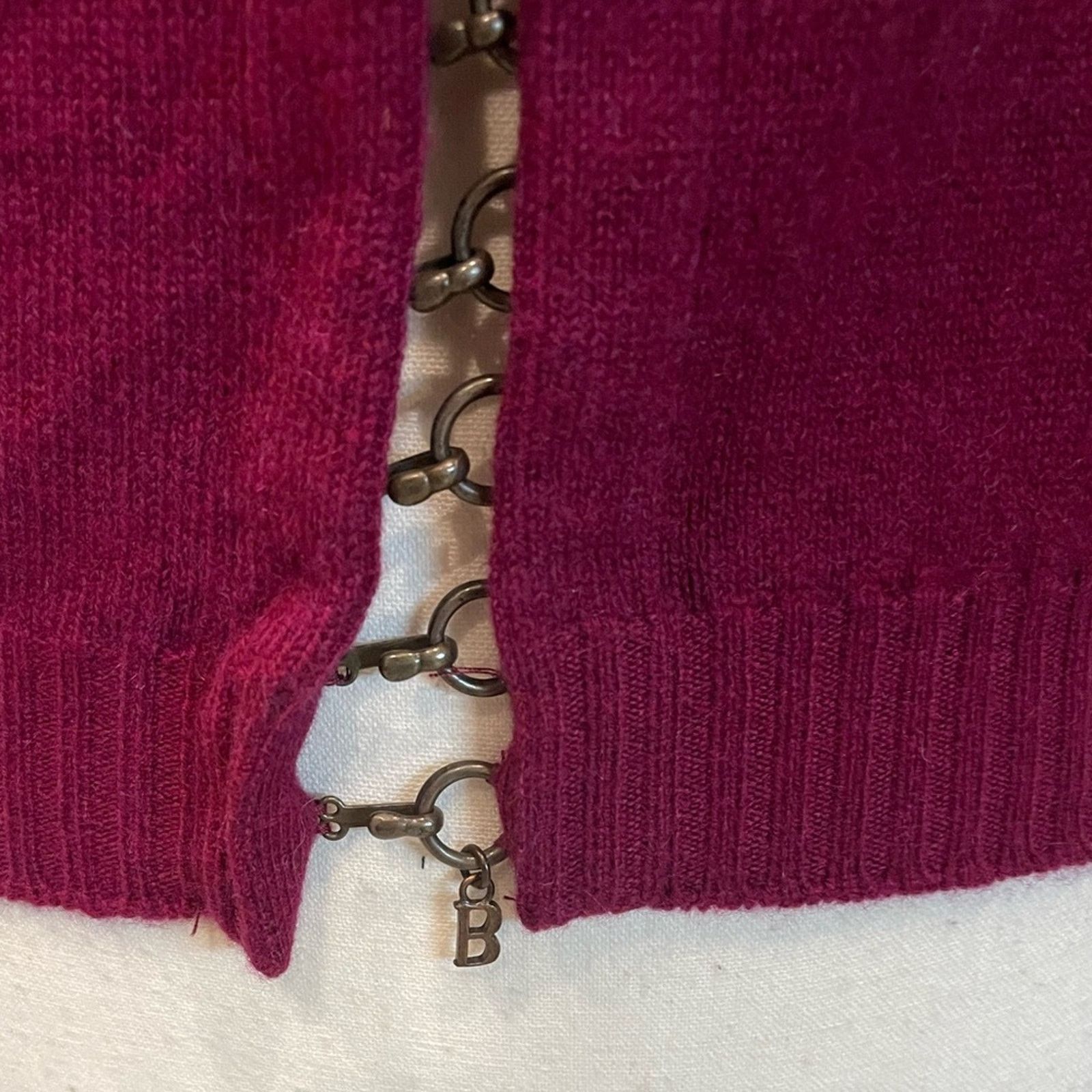 Balmain Balmain Paris Vintage Cashmere SweaterSize: S Size S / US 4 / IT 40 - 10 Thumbnail