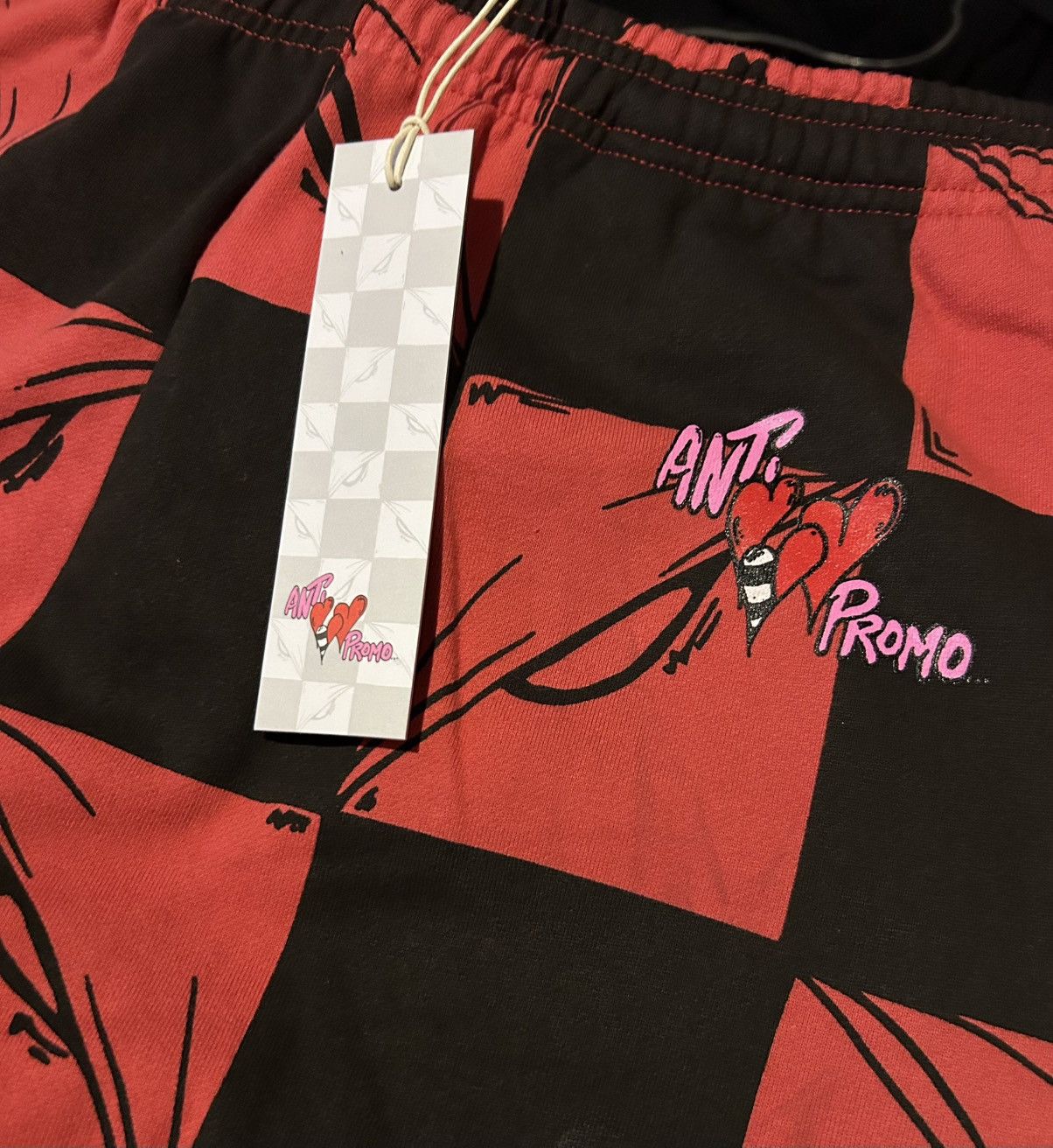 Matty Boy Matty Boy Anti Promo Ninety Nine Eyes Sweatsuit Red XL Size US XL / EU 56 / 4 - 8 Thumbnail